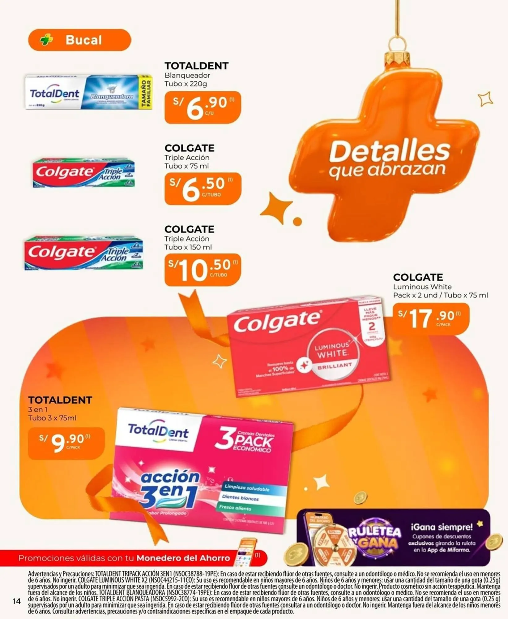 Catalogo de Catálogo Mifarma 1 de diciembre al 31 de diciembre 2025 - Pag 14