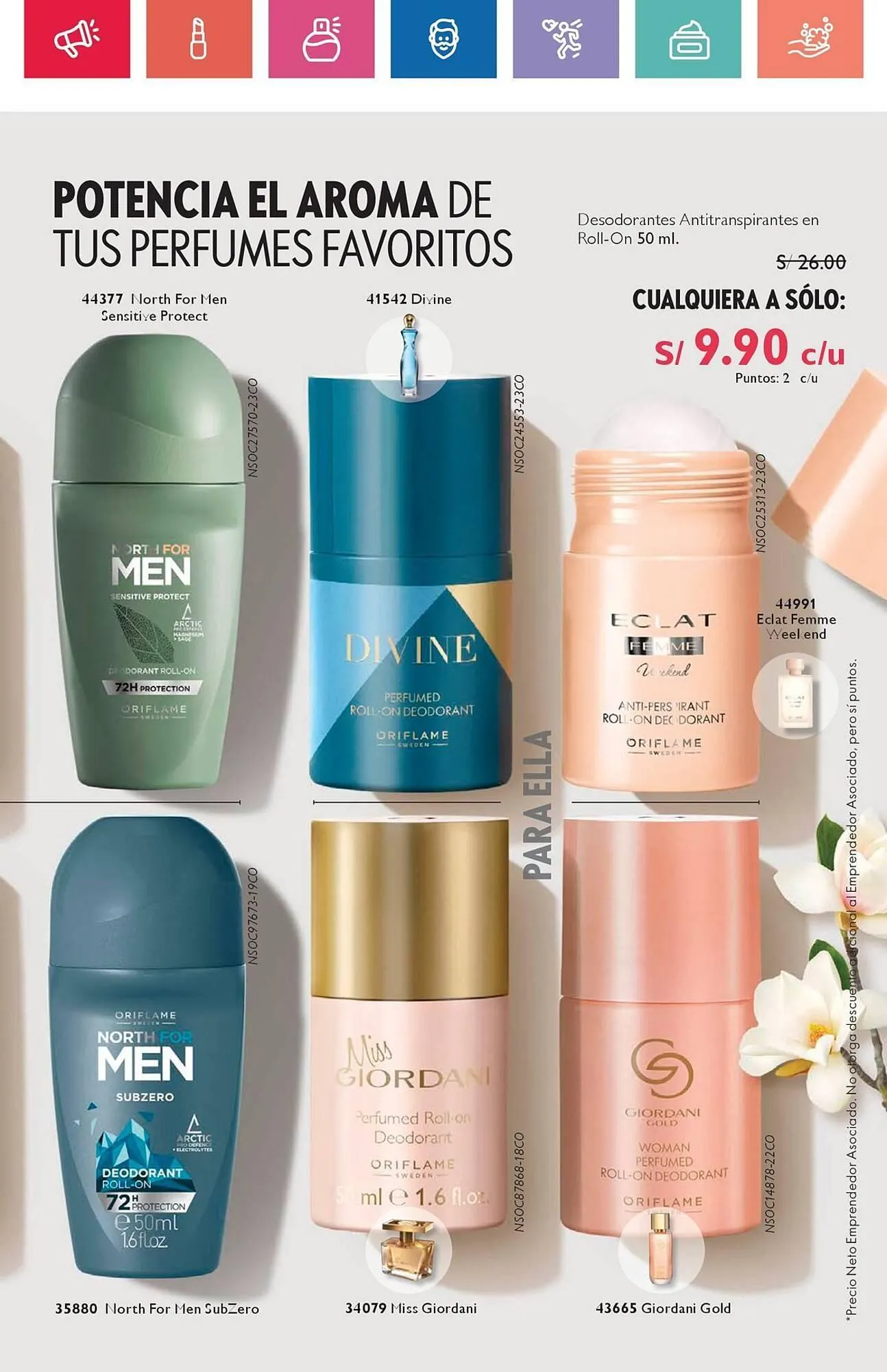 Catalogo de Catálogo Oriflame 19 de agosto al 6 de setiembre 2024 - Pag 23