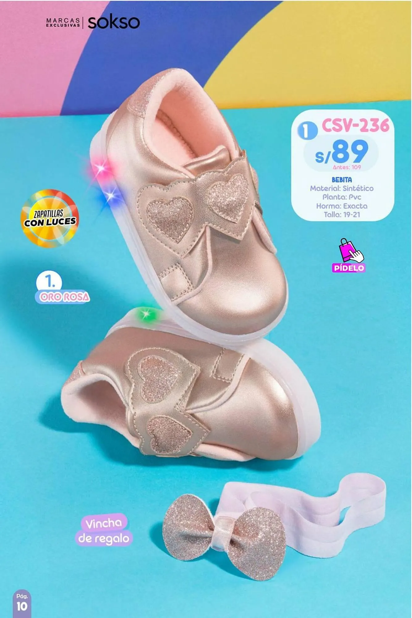 Catalogo de Catálogo Sokso 17 de febrero al 6 de abril 2025 - Pag 10