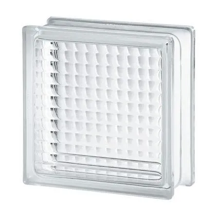 Bloque de vidrio Cuadriculado 19x19cm Seves Glassblock