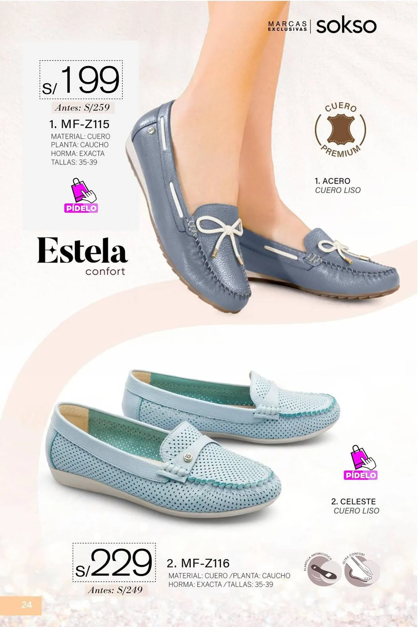 Catalogo de Catálogo Sokso 4 de diciembre al 31 de diciembre 2023 - Pag 24