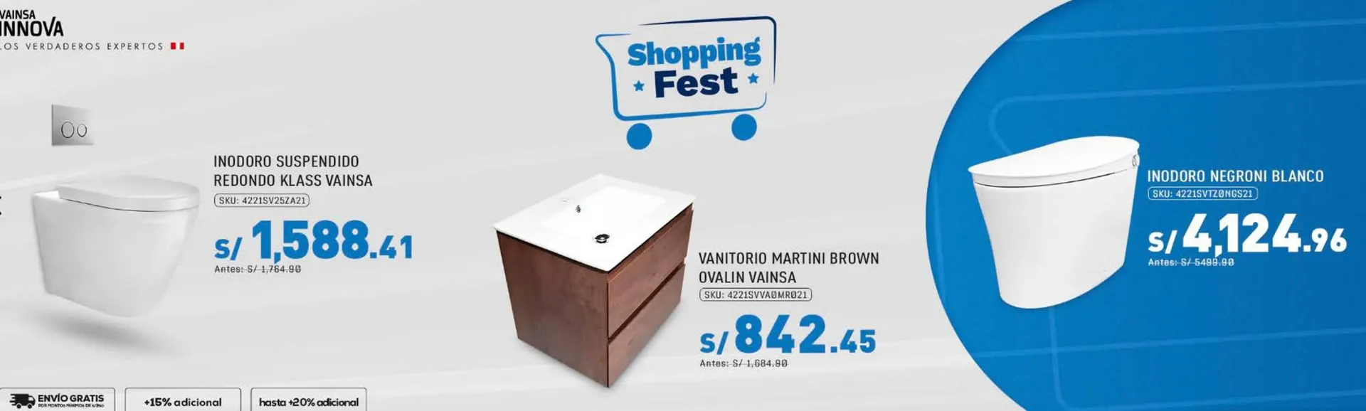 Catalogo de Catálogo Vainsa 21 de octubre al 27 de octubre 2024 - Pag 5