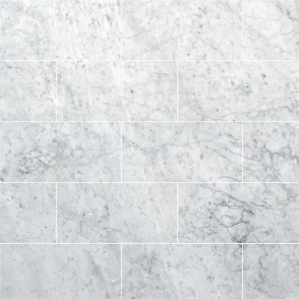 Baldosa de Mármol Carrara C 40x25x2