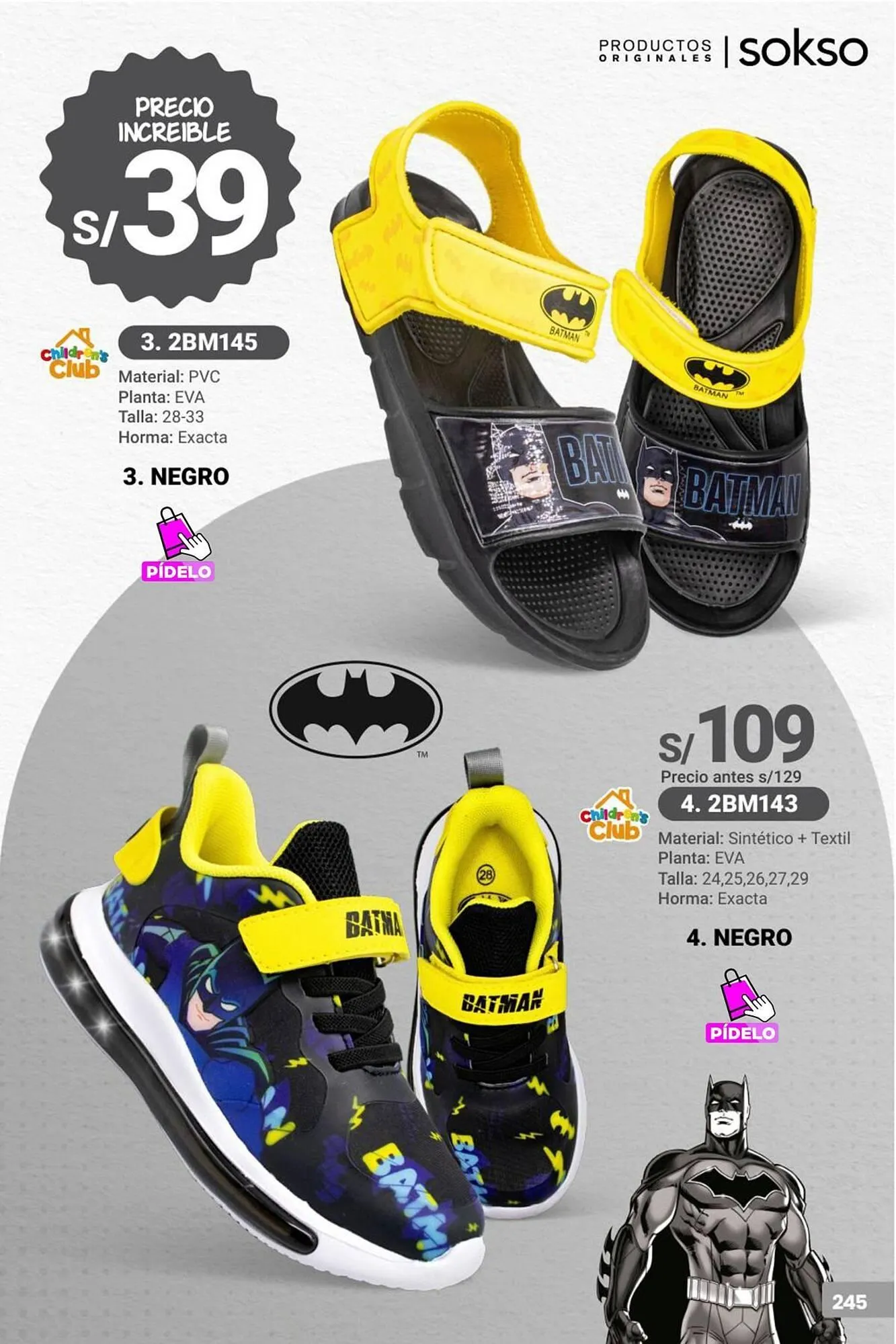 Catalogo de Catálogo Sokso 31 de diciembre al 16 de febrero 2025 - Pag 245