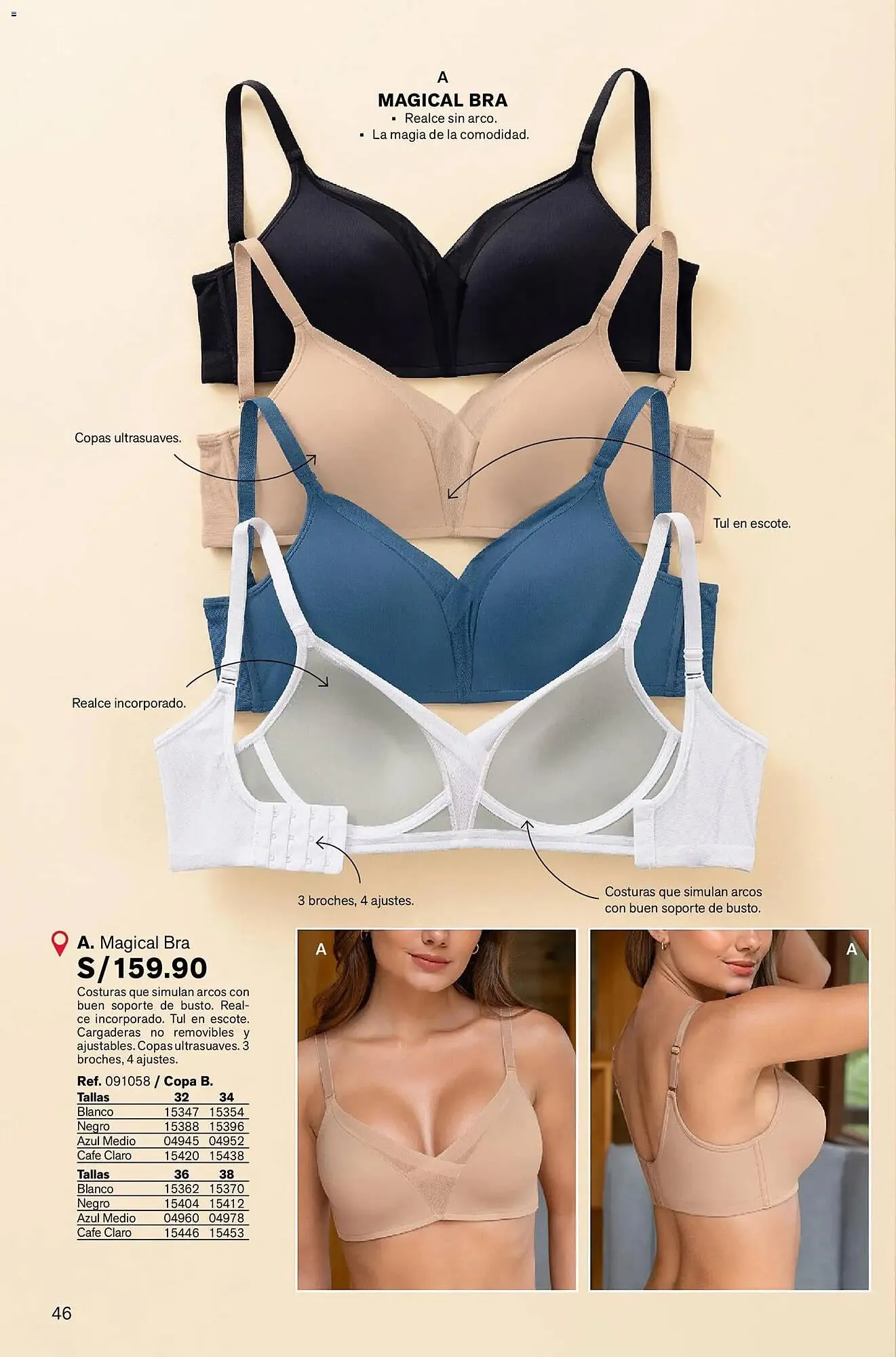 Catalogo de Catálogo Leonisa 23 de octubre al 13 de noviembre 2025 - Pag 46