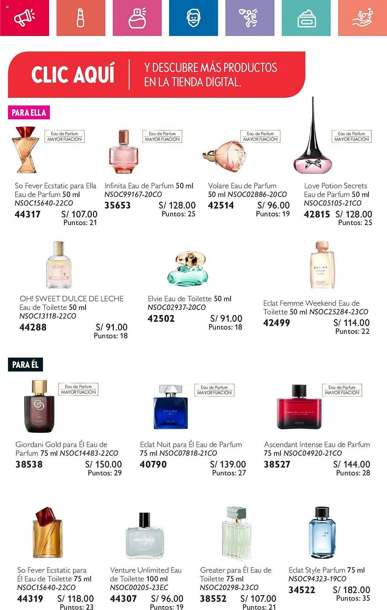 Catalogo de Catálogo Oriflame 15 de junio al 5 de julio 2024 - Pag 62