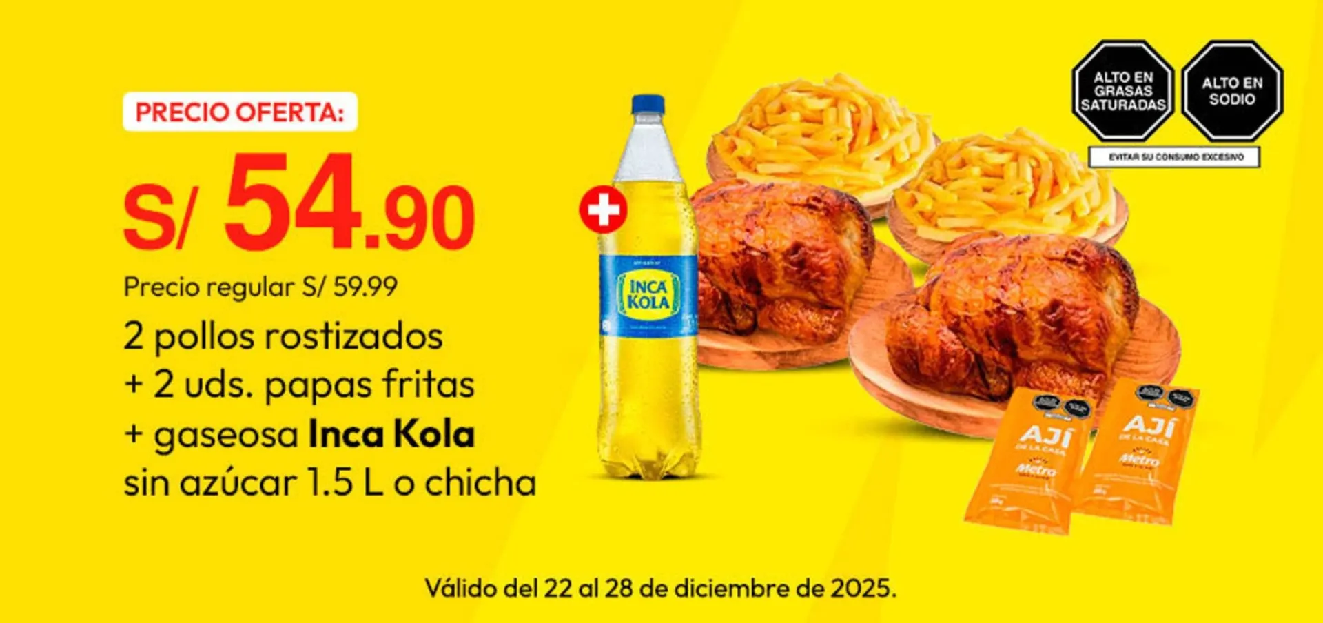 Catalogo de Catálogo Metro 22 de diciembre al 28 de diciembre 2025 - Pag 6