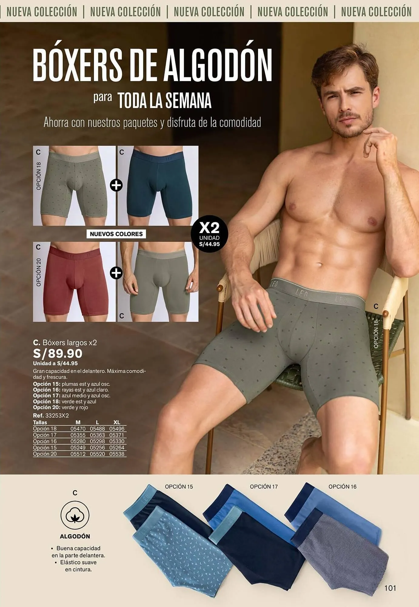 Catalogo de Catálogo Leonisa 14 de mayo al 31 de mayo 2025 - Pag 101