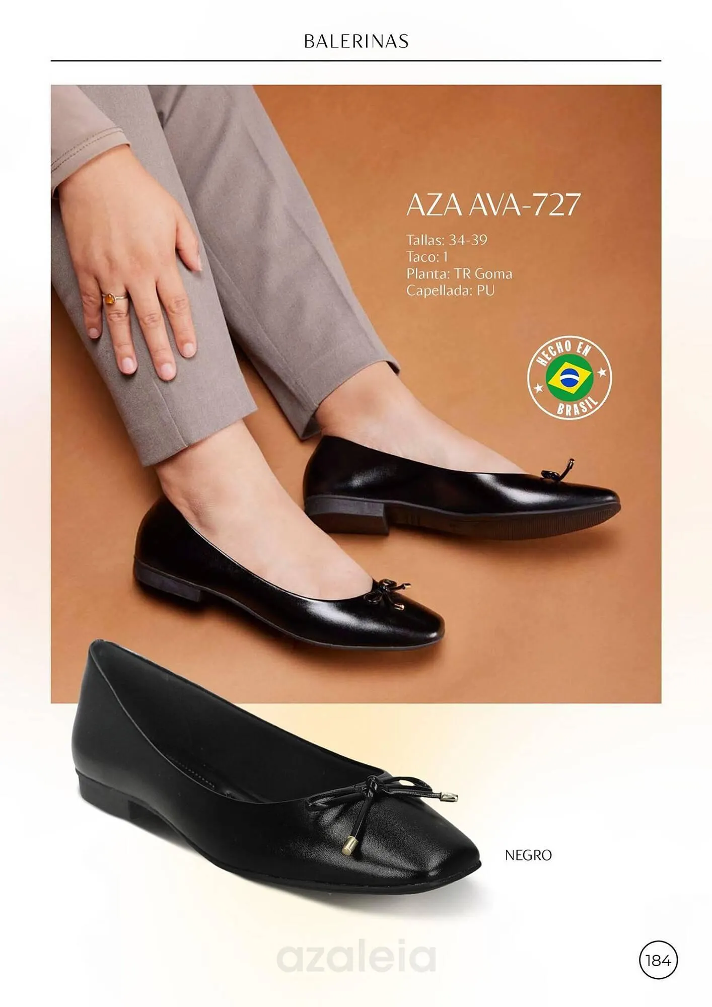 Catalogo de Catálogo Azaleia 29 de agosto al 31 de diciembre 2025 - Pag 184