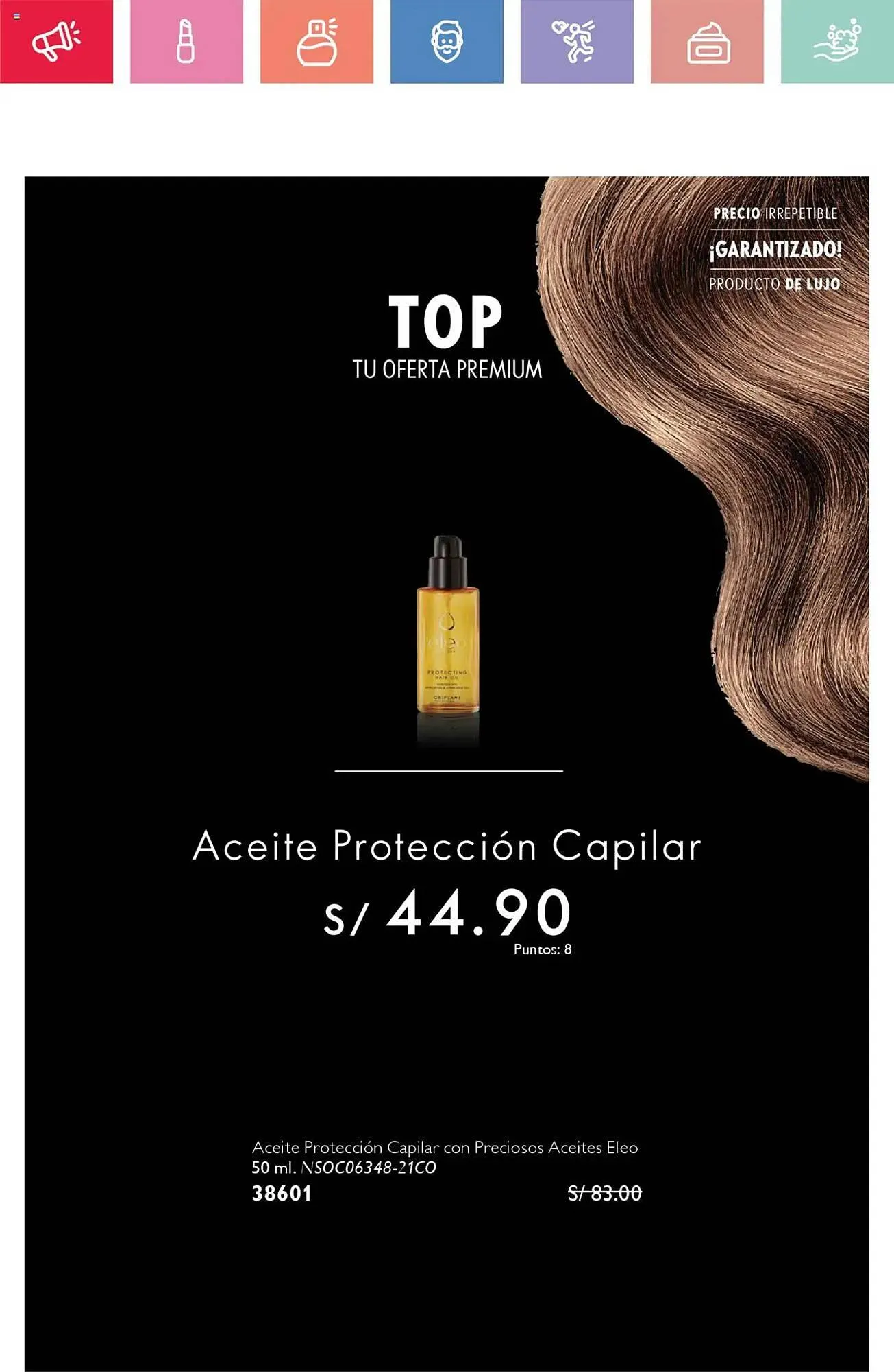 Catalogo de Catálogo Oriflame 12 de abril al 9 de mayo 2025 - Pag 419
