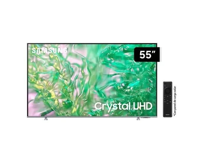 Televisor Samsung Smart TV 55" Crystal Processor 4K UHD UN55DU8200GXPE