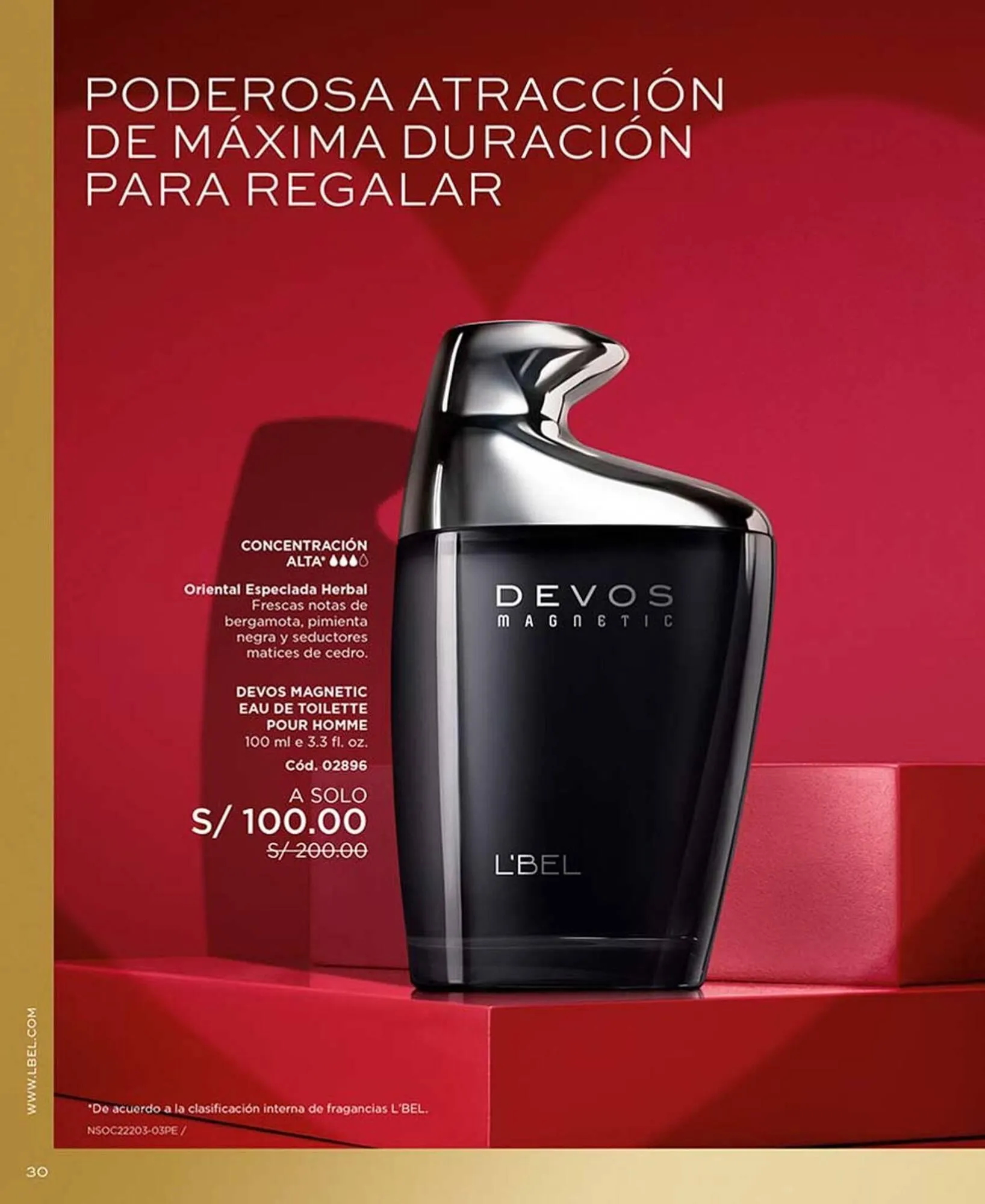 Catalogo de Catálogo L'Bel 8 de enero al 1 de marzo 2025 - Pag 30