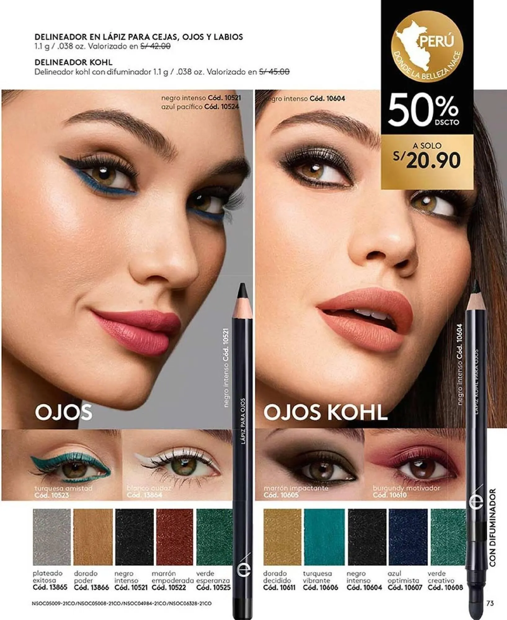 Catalogo de Catálogo Ésika 15 de abril al 31 de mayo 2025 - Pag 73