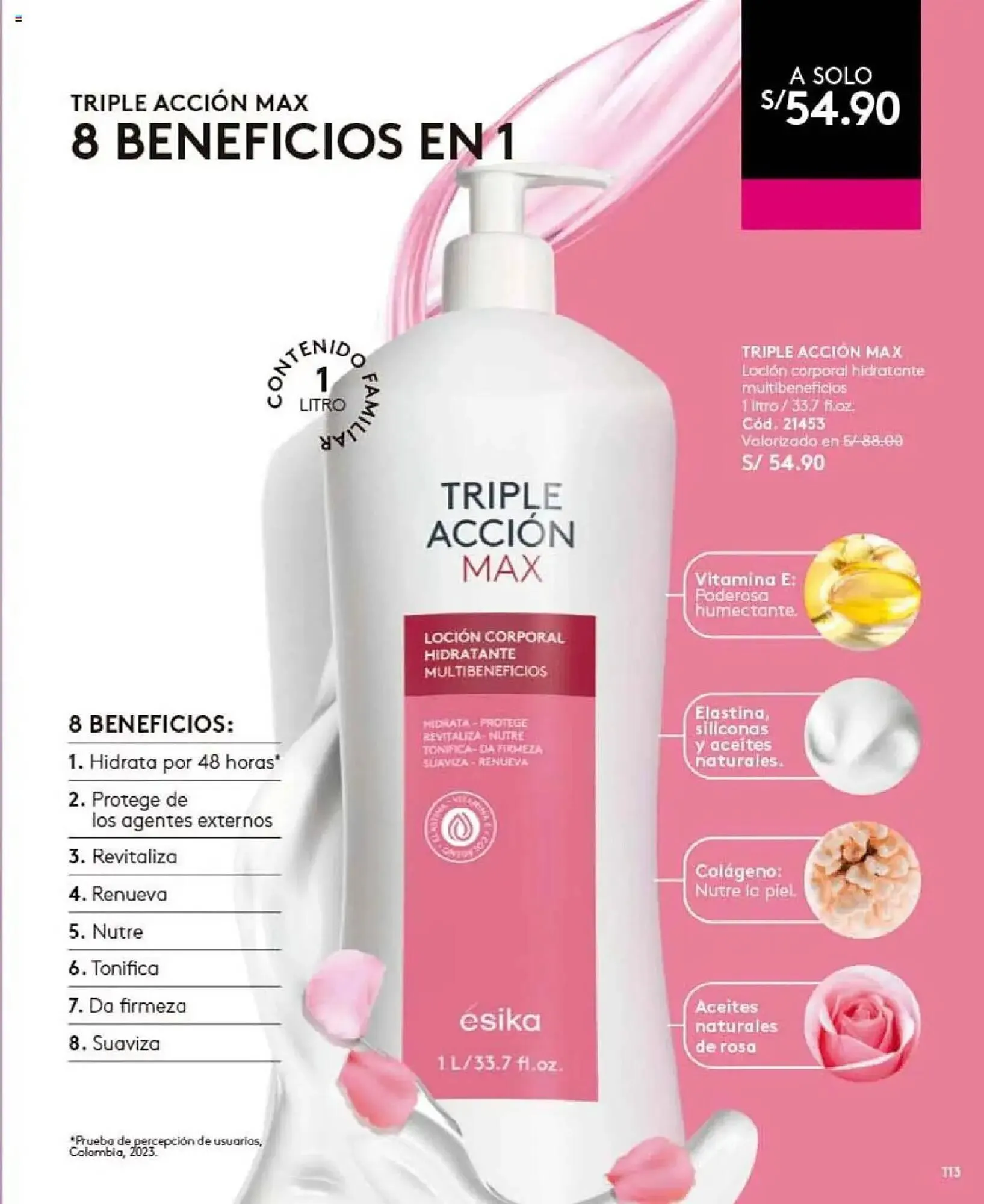 Catalogo de Catálogo Ésika 9 de junio al 1 de julio 2025 - Pag 113