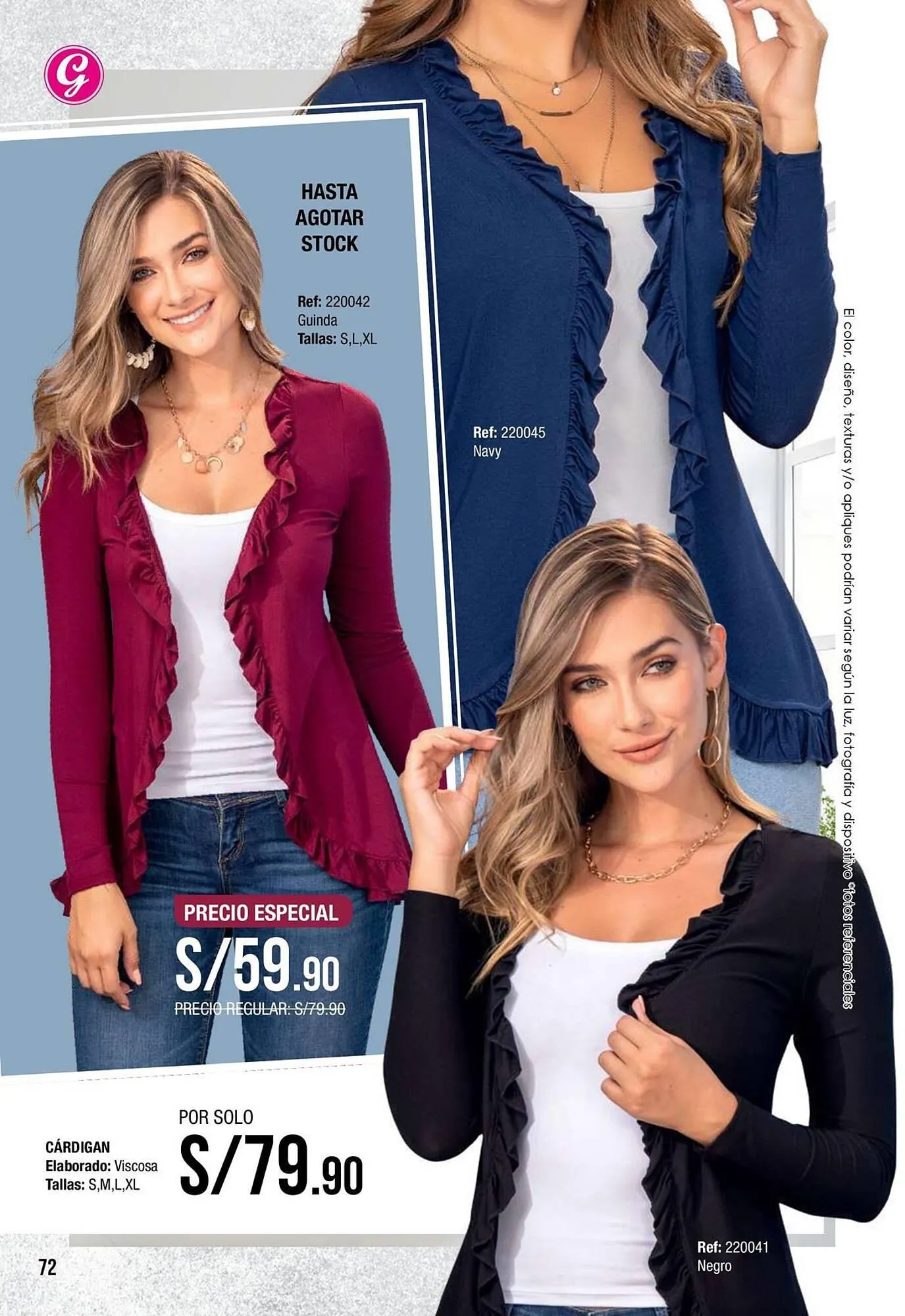 Catalogo de Catálogo Gogo's Sport 8 de mayo al 31 de mayo 2025 - Pag 72