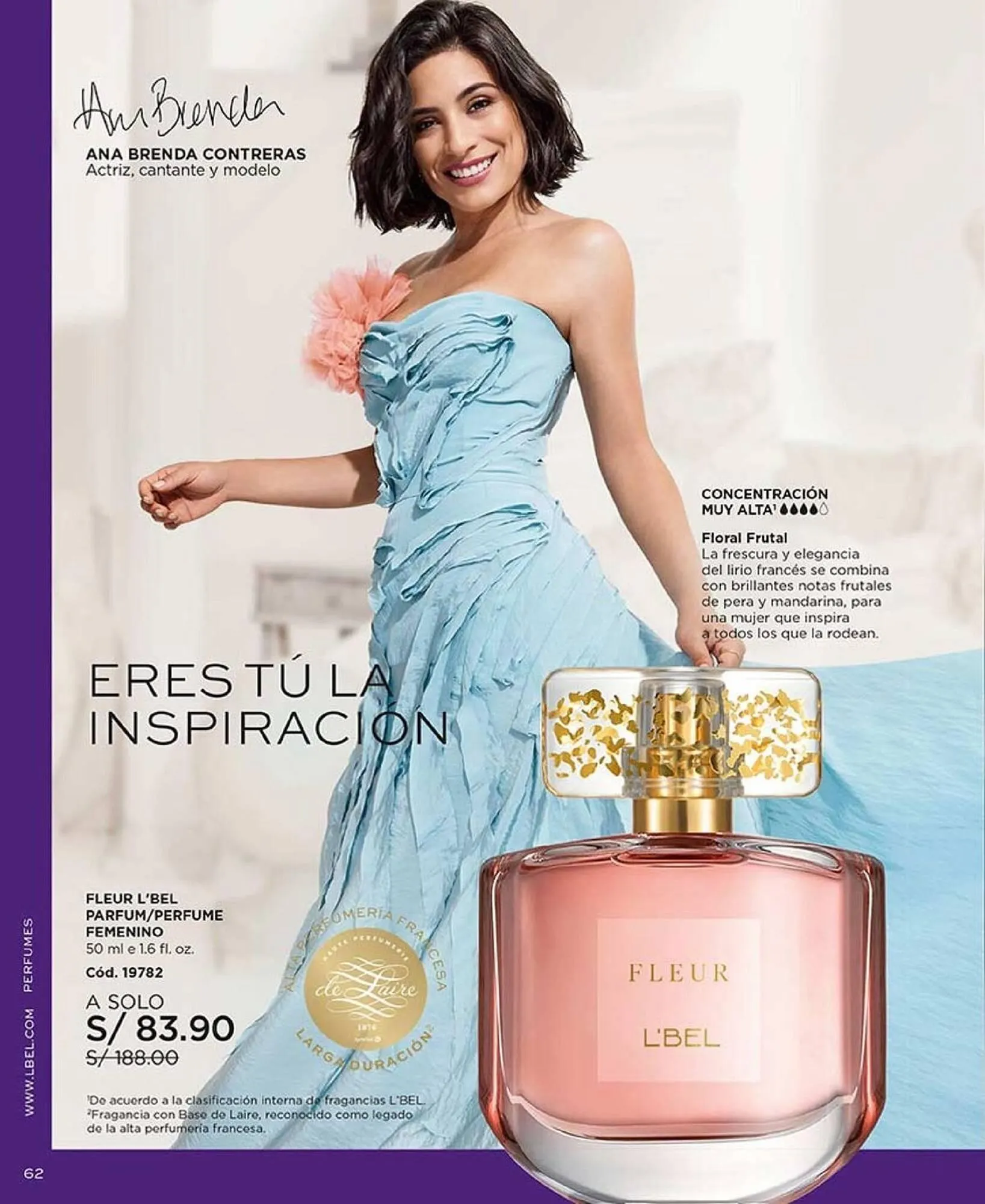 Catalogo de Catálogo L'Bel 12 de febrero al 28 de febrero 2026 - Pag 62