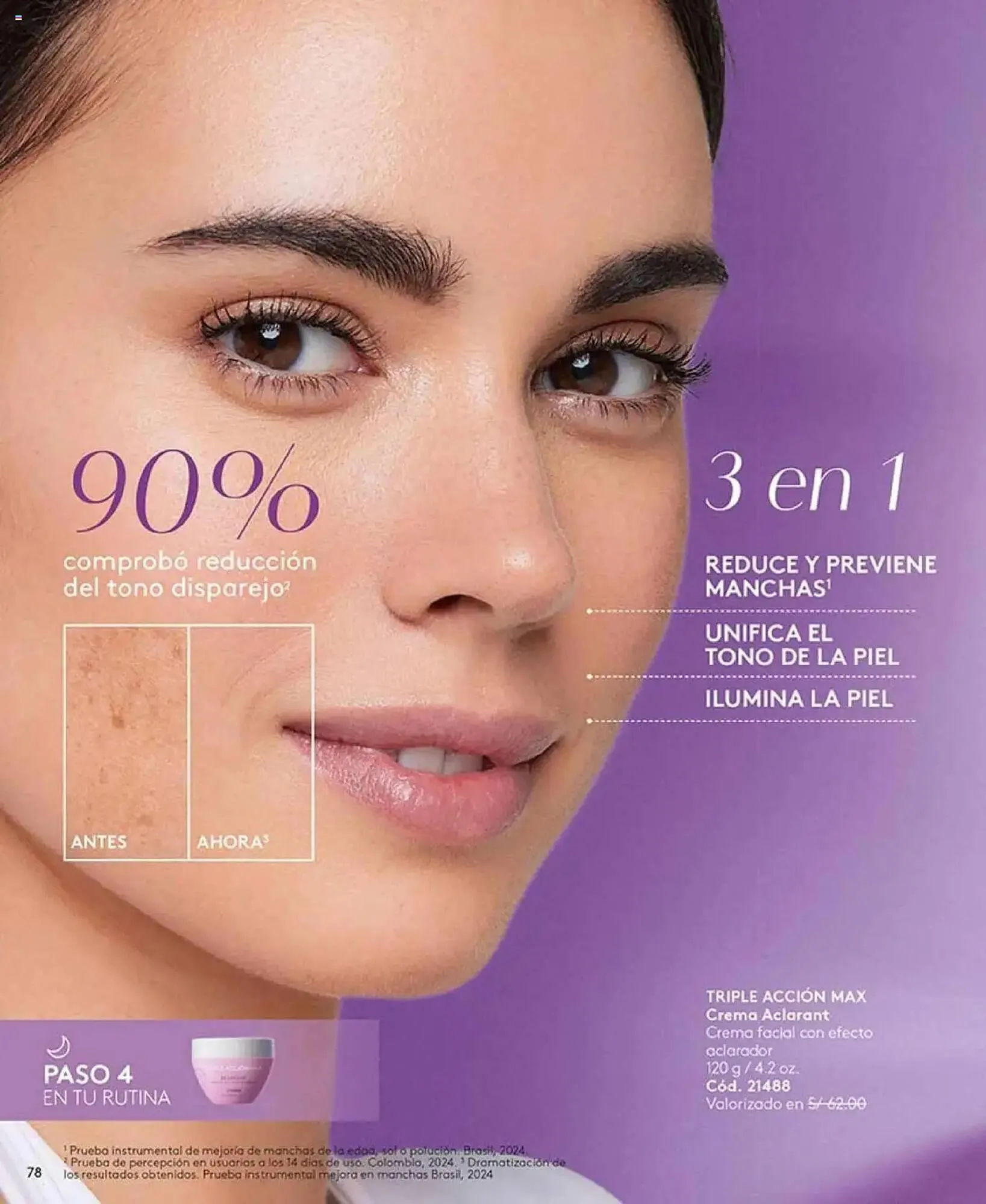 Catalogo de Catálogo Ésika 3 de marzo al 31 de marzo 2025 - Pag 78