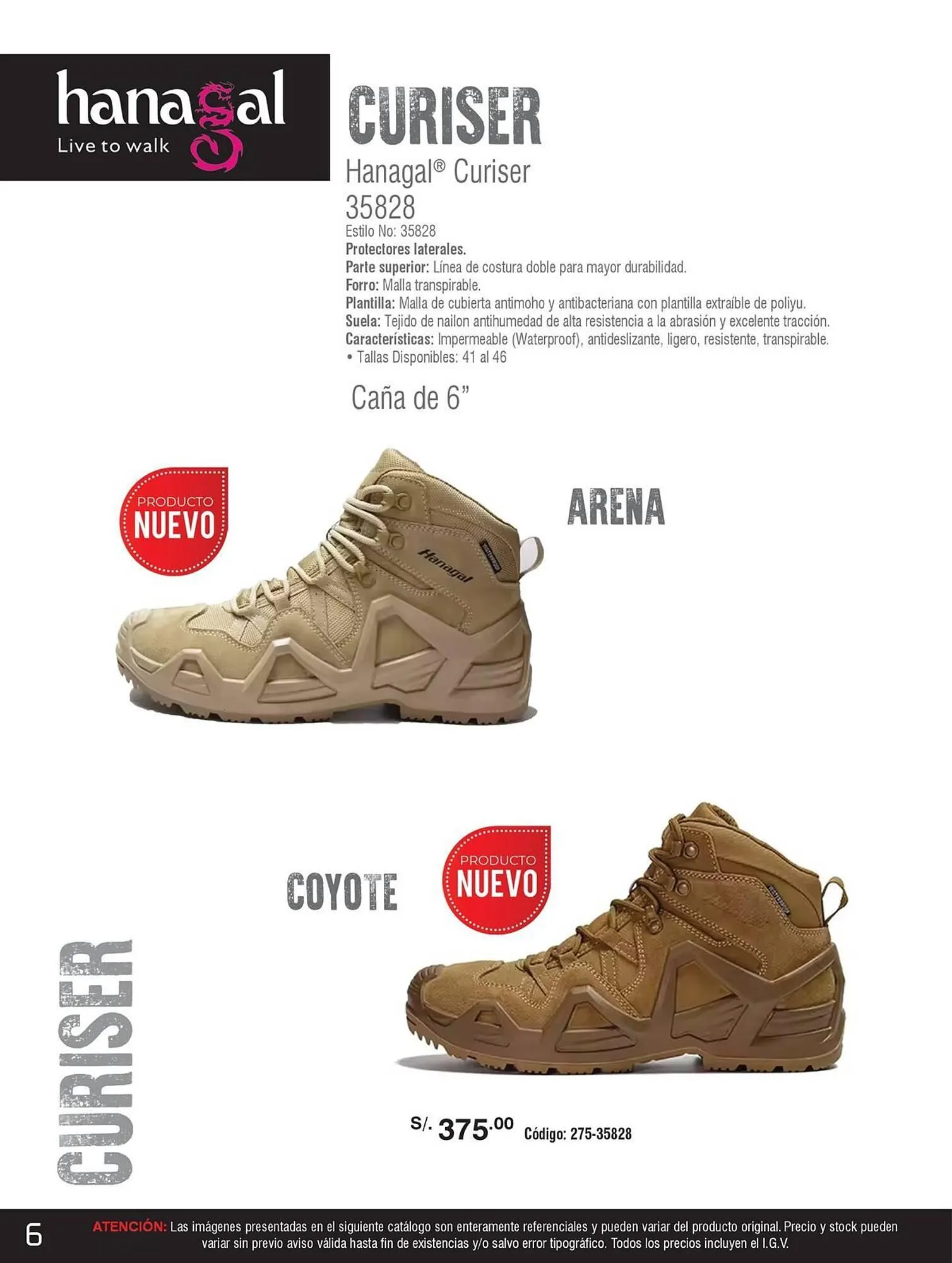 Catalogo de Catálogo Armaq 30 de octubre al 31 de diciembre 2024 - Pag 6