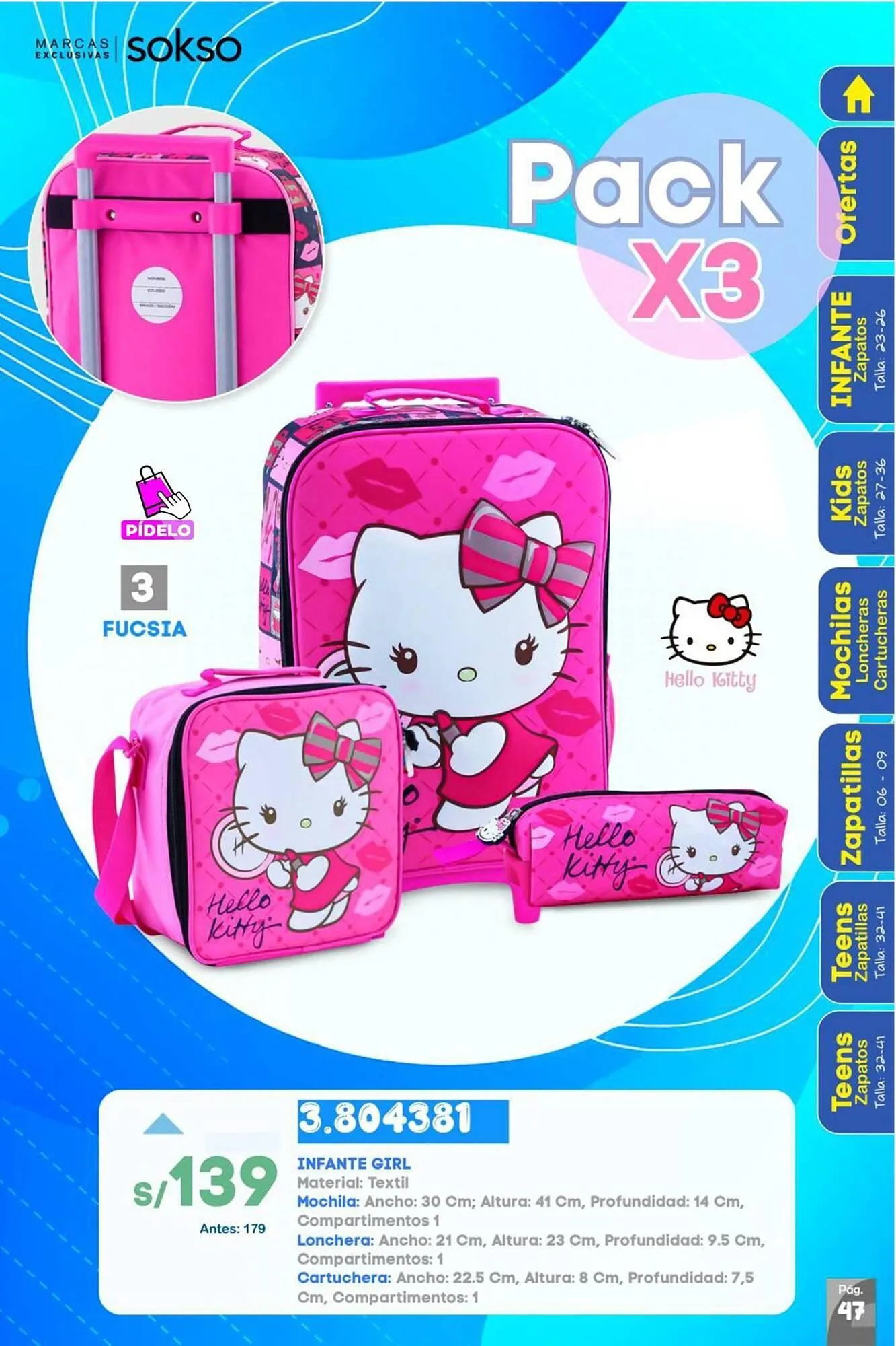 Catalogo de Catálogo Sokso 23 de julio al 17 de agosto 2025 - Pag 47
