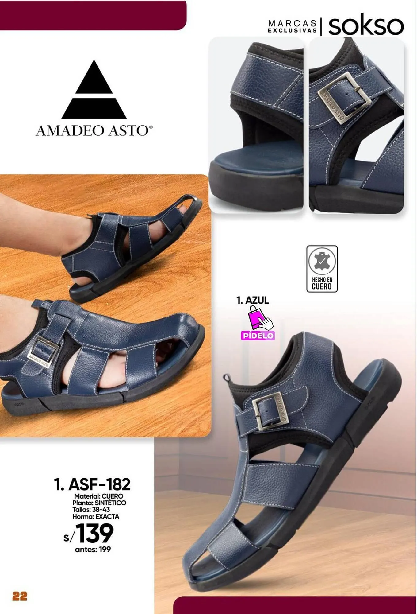 Catalogo de Catálogo Sokso 21 de julio al 10 de agosto 2025 - Pag 22