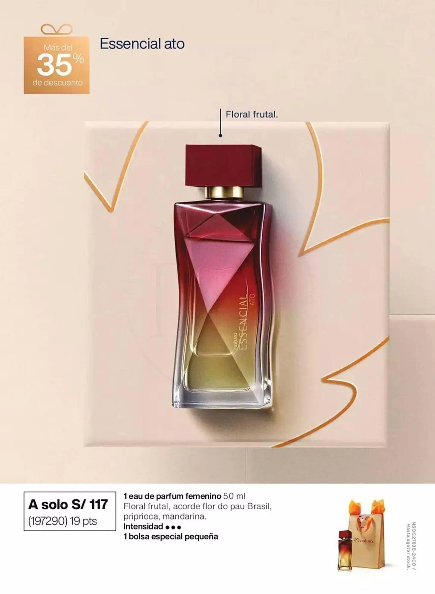 Catalogo de Catálogo Natura 1 de setiembre al 30 de setiembre 2025 - Pag 19