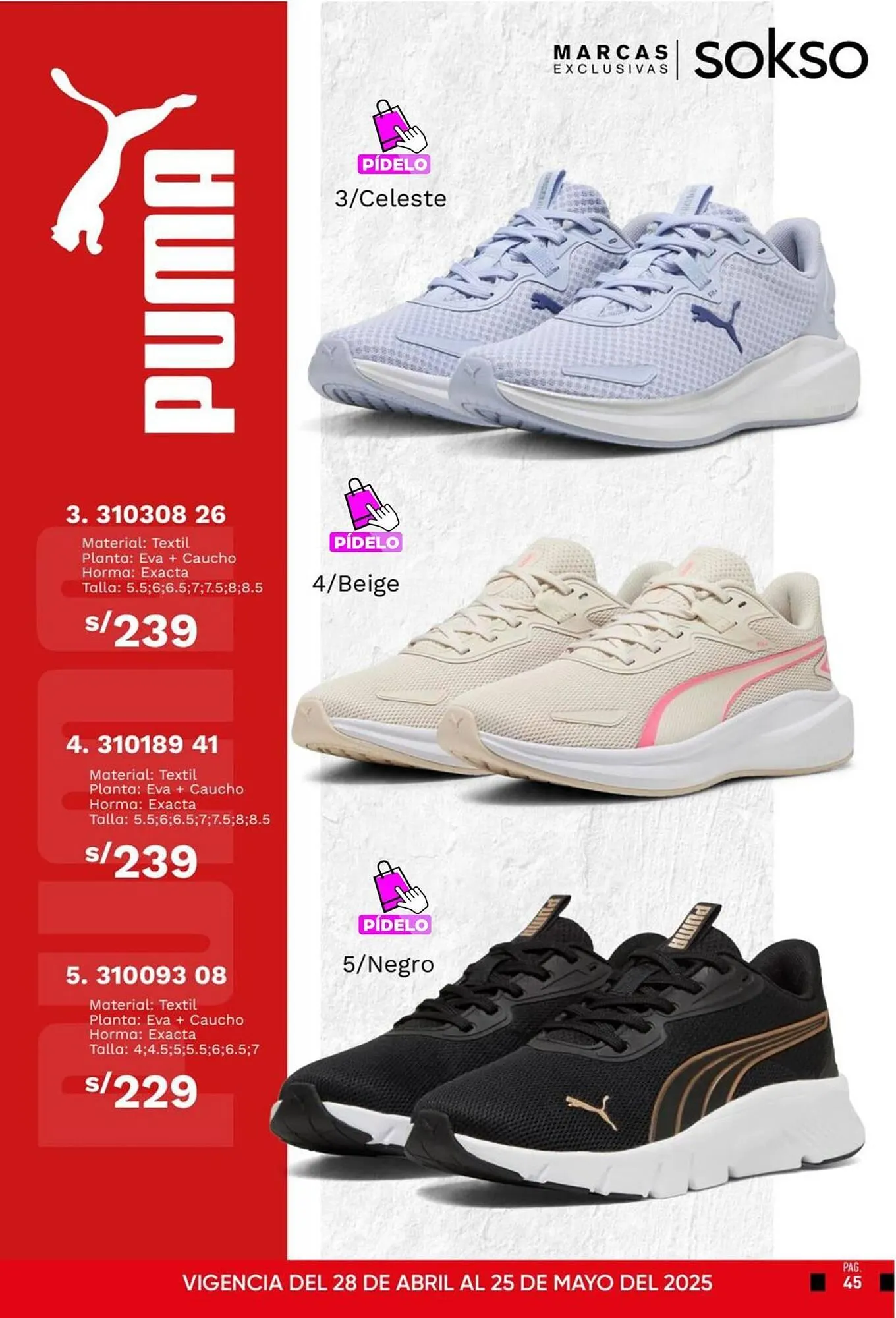 Catalogo de Catálogo Sokso 28 de abril al 25 de mayo 2025 - Pag 45