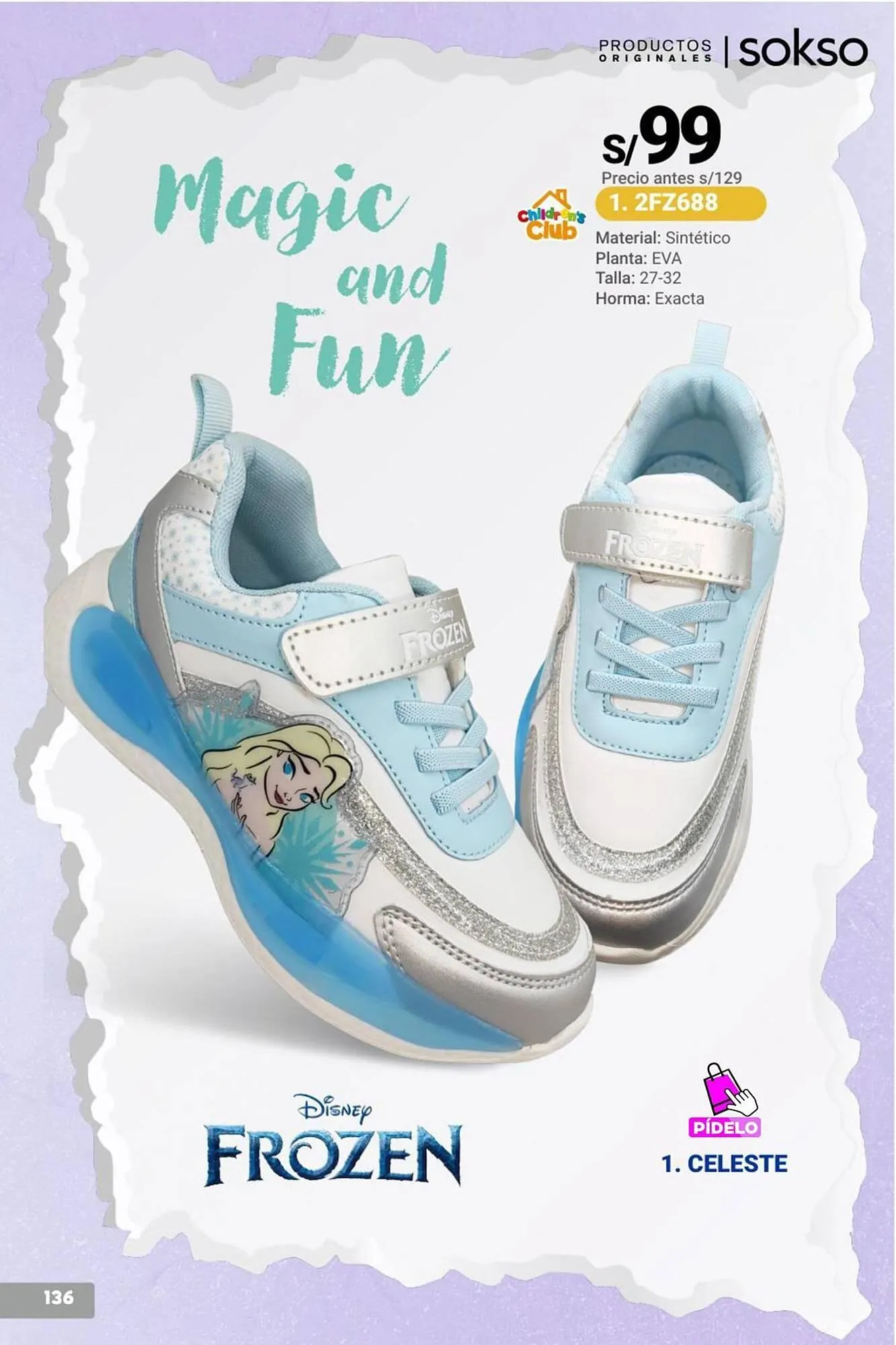 Catalogo de Catálogo Sokso 16 de febrero al 5 de abril 2026 - Pag 136