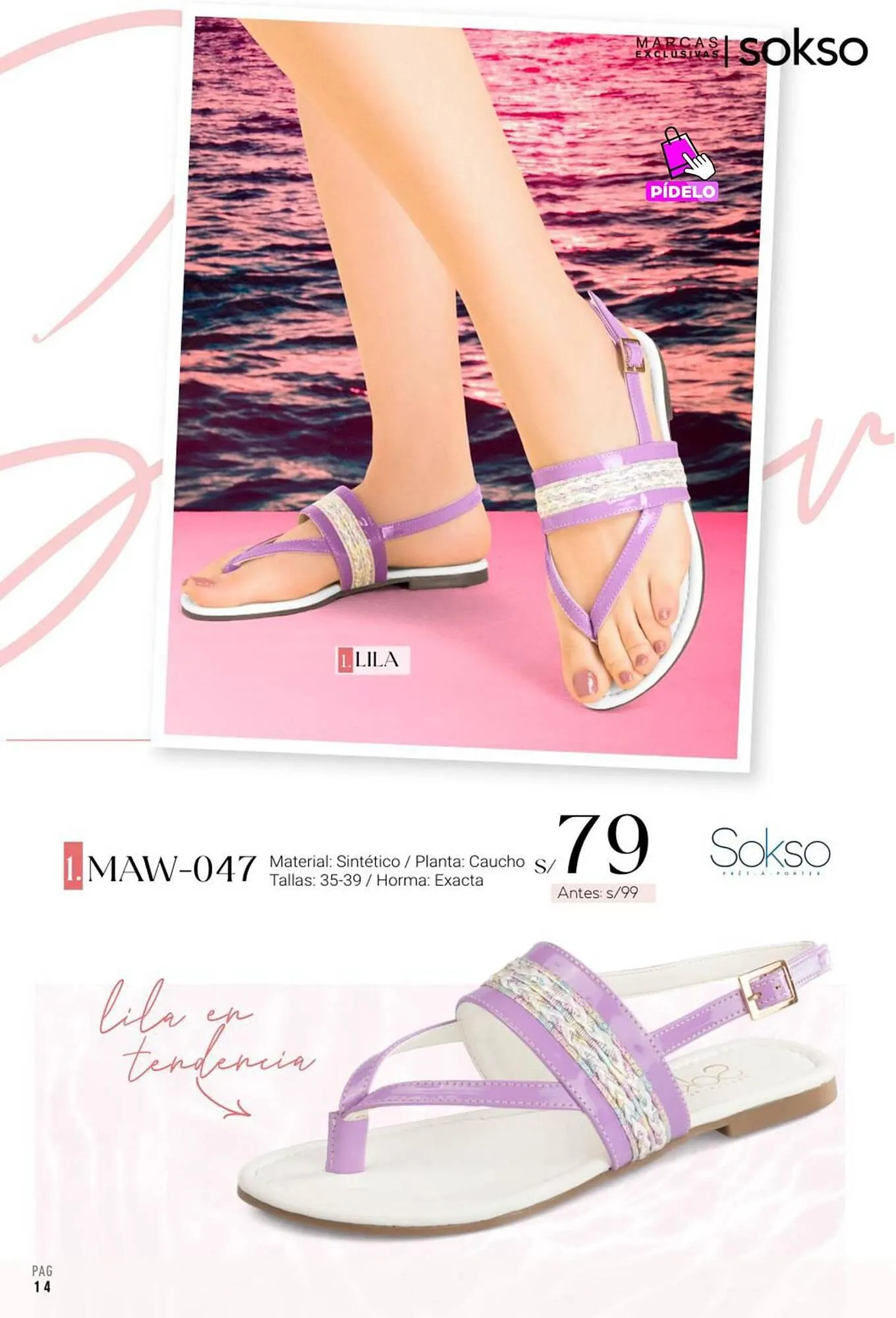 Catalogo de Catálogo Sokso 1 de enero al 28 de enero 2024 - Pag 14