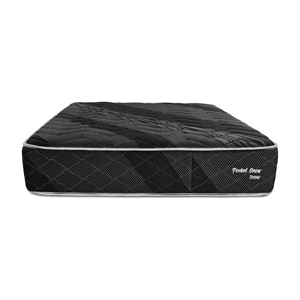 Colchón Pocket Snow Black | 1.5 Plazas