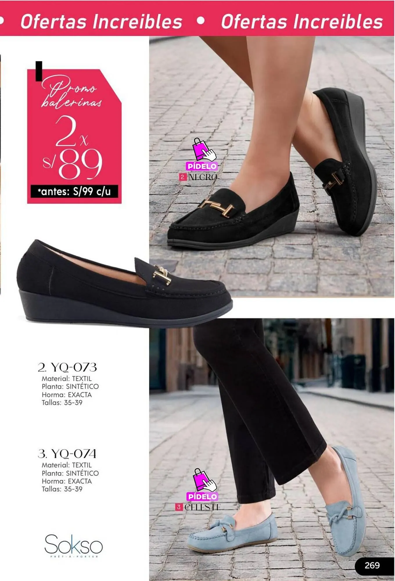 Catalogo de Catálogo Sokso 2 de febrero al 1 de marzo 2026 - Pag 269