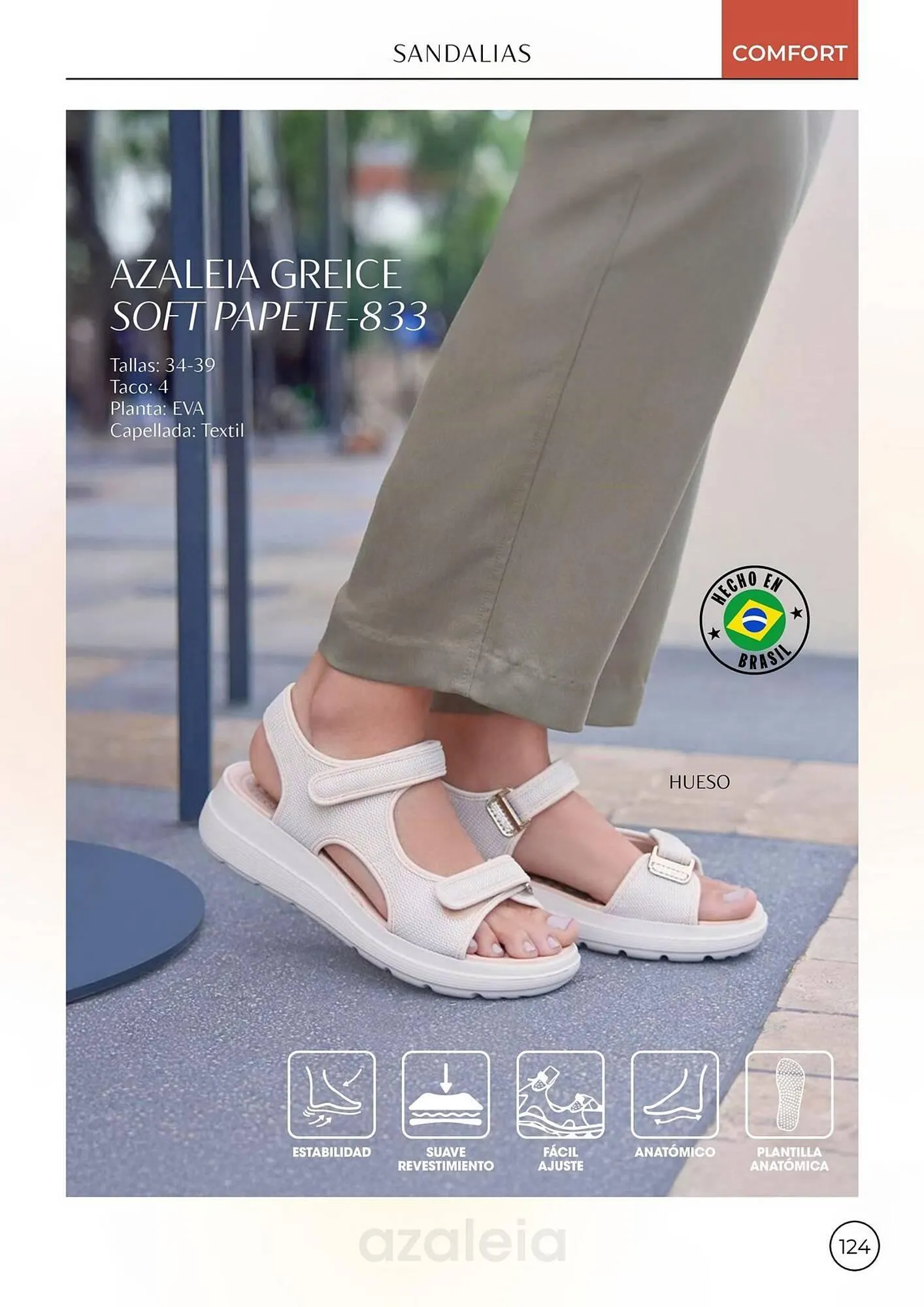 Catalogo de Catálogo Azaleia 29 de agosto al 31 de diciembre 2025 - Pag 124