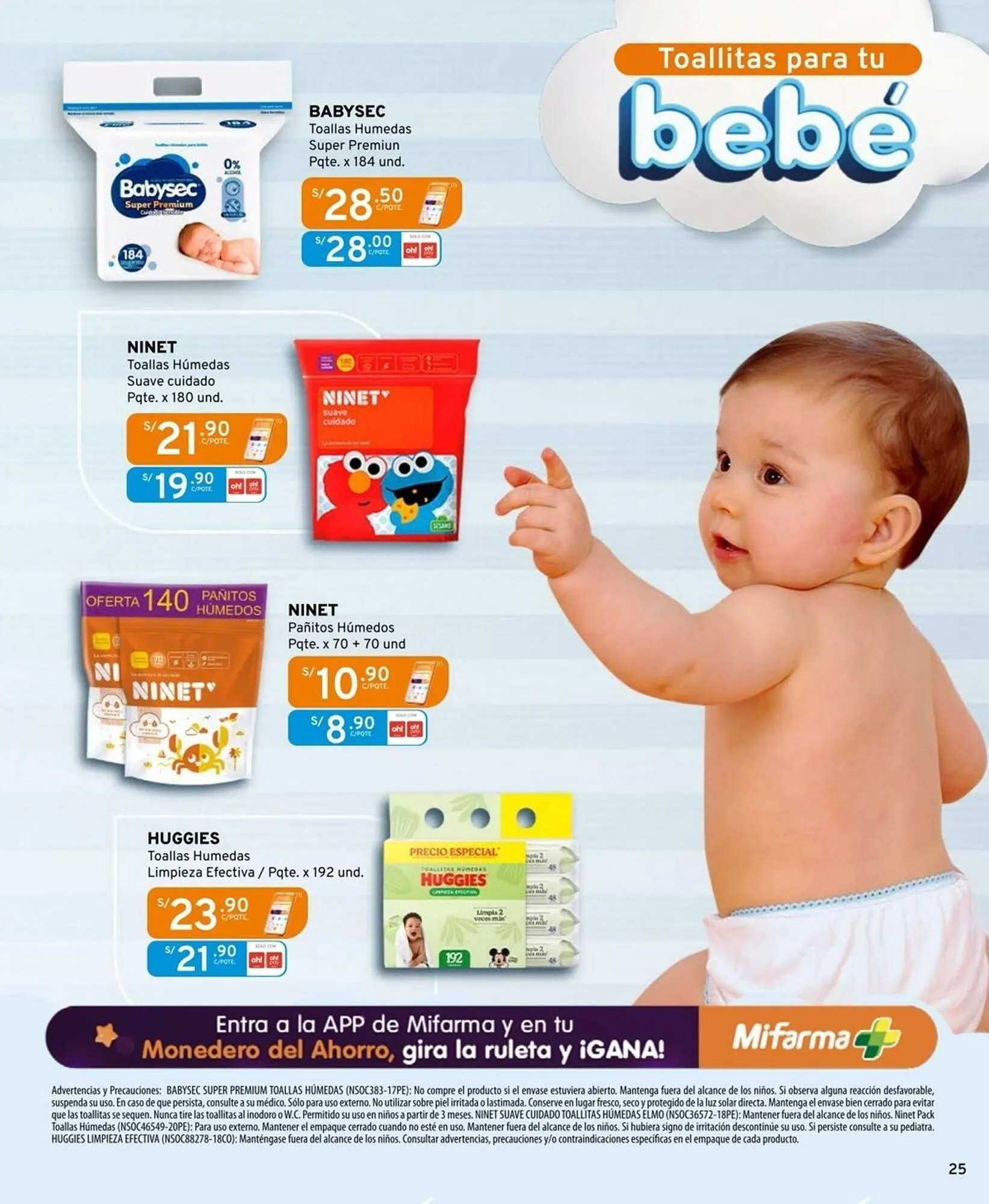 Catalogo de Catálogo Mifarma 3 de marzo al 31 de marzo 2025 - Pag 25