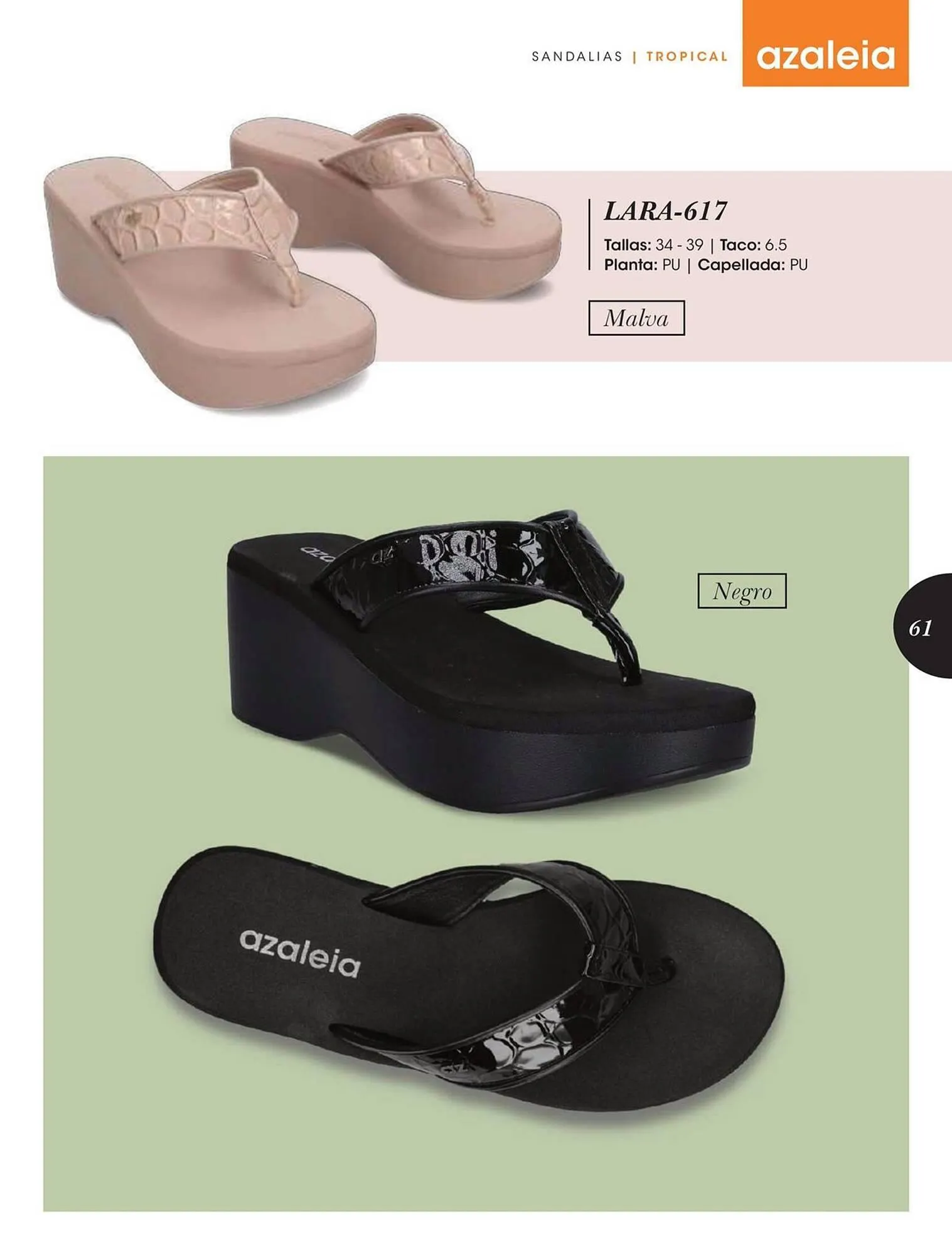 Catalogo de Catálogo Azaleia 13 de mayo al 20 de junio 2024 - Pag 61