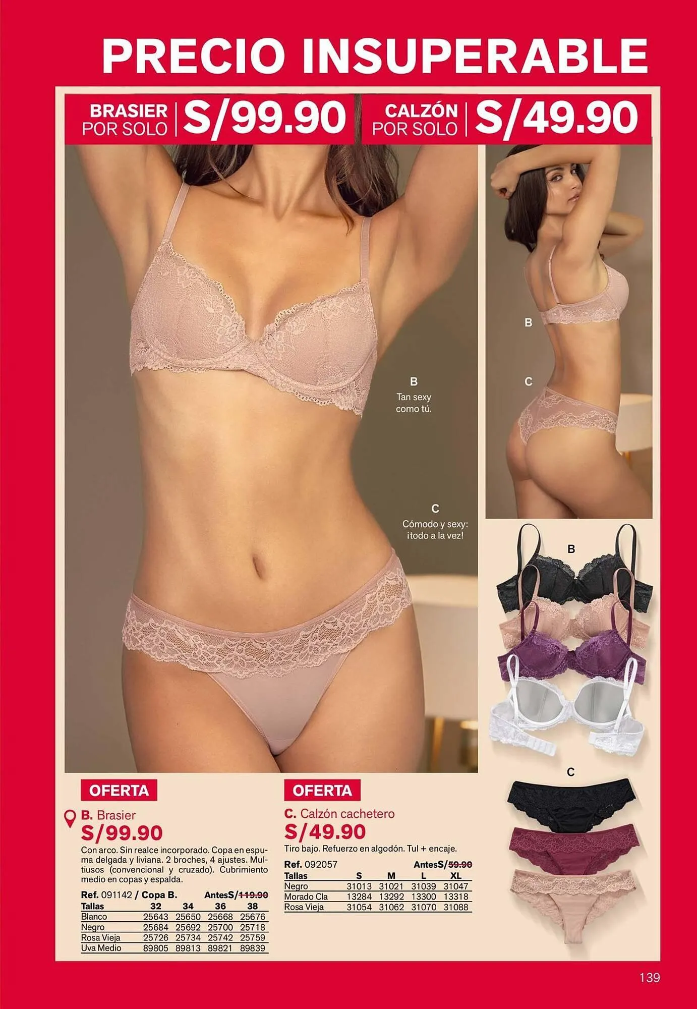 Catalogo de Catálogo Leonisa 1 de setiembre al 1 de setiembre 2025 - Pag 139