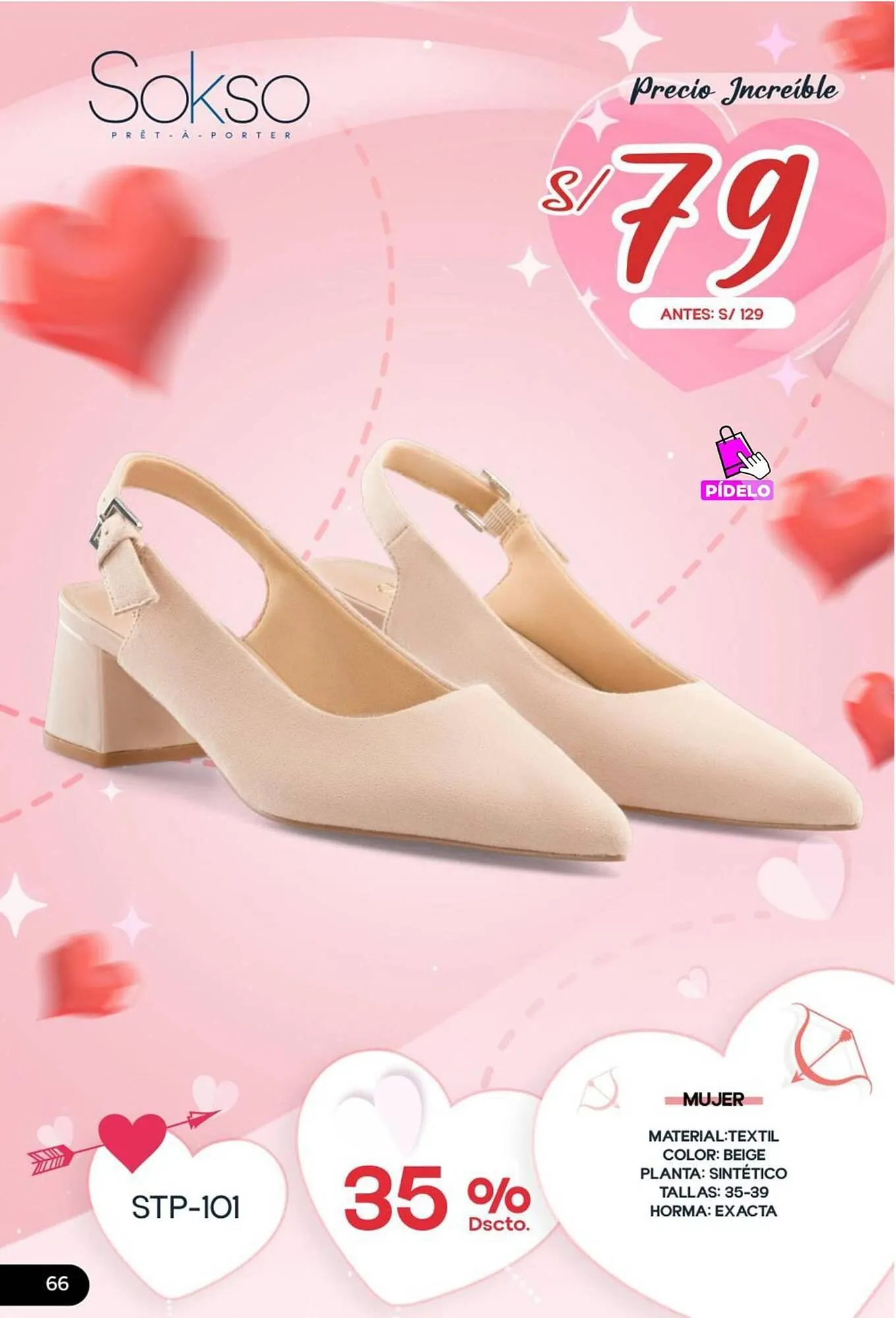 Catalogo de Catálogo Sokso 9 de febrero al 1 de marzo 2026 - Pag 66