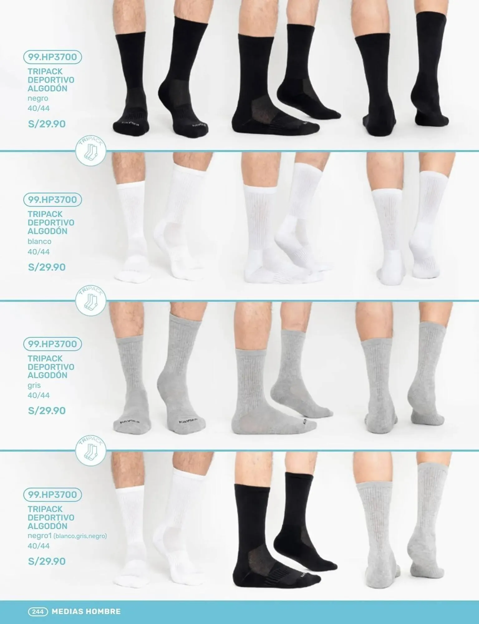 Catalogo de Catálogo Kayser 21 de octubre al 31 de marzo 2025 - Pag 244