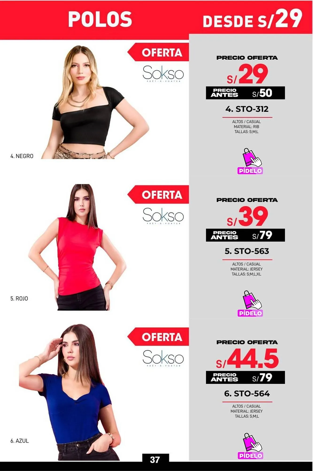 Catalogo de Catálogo Sokso 22 de diciembre al 4 de enero 2026 - Pag 37