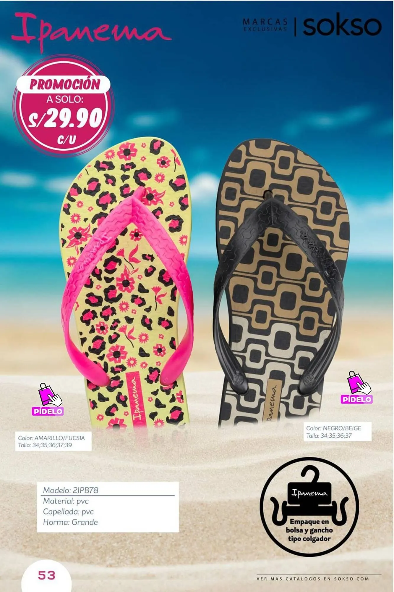 Catalogo de Catálogo Sokso 27 de marzo al 31 de marzo 2025 - Pag 53