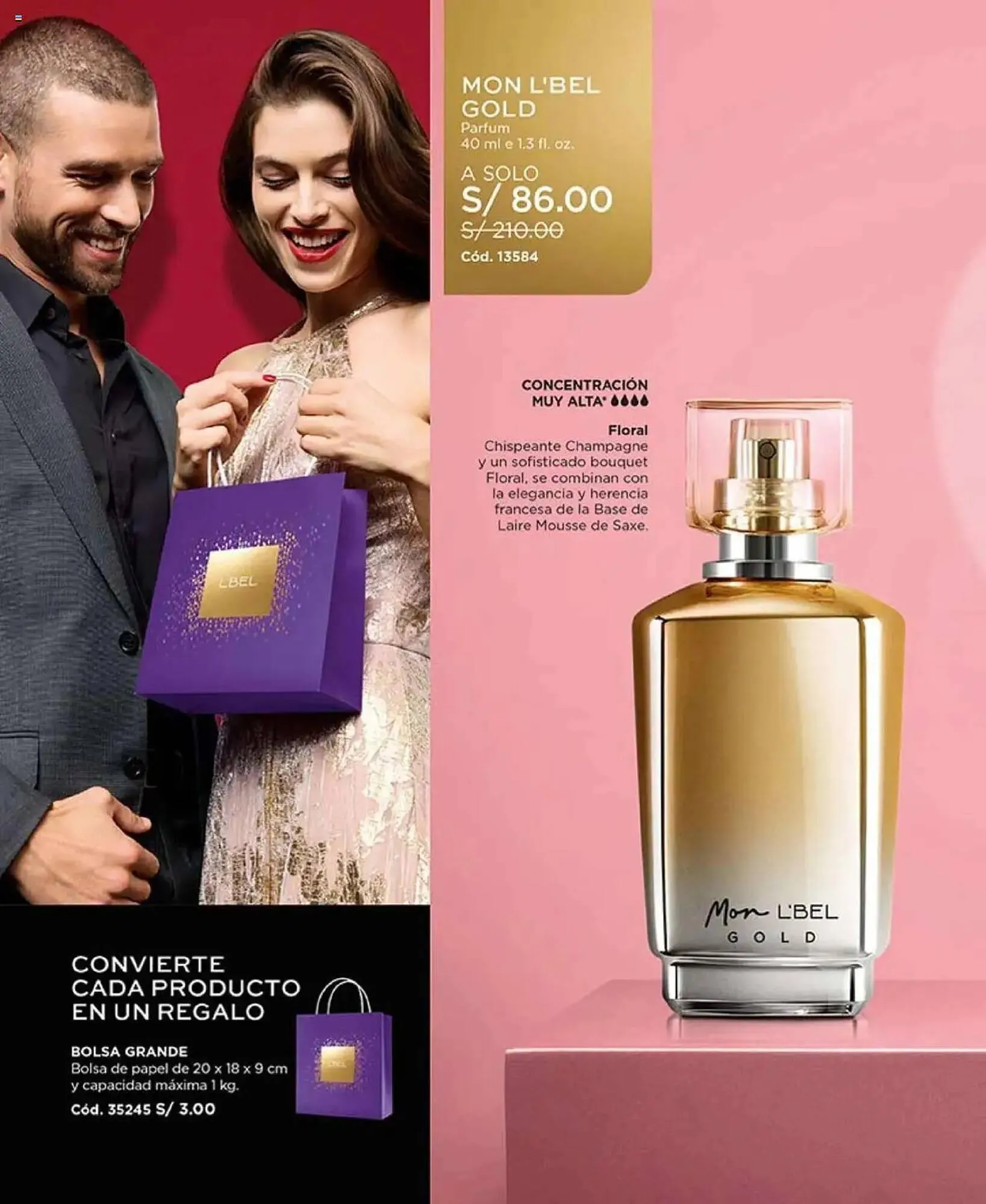 Catalogo de Catálogo L'Bel 3 de febrero al 19 de febrero 2025 - Pag 18