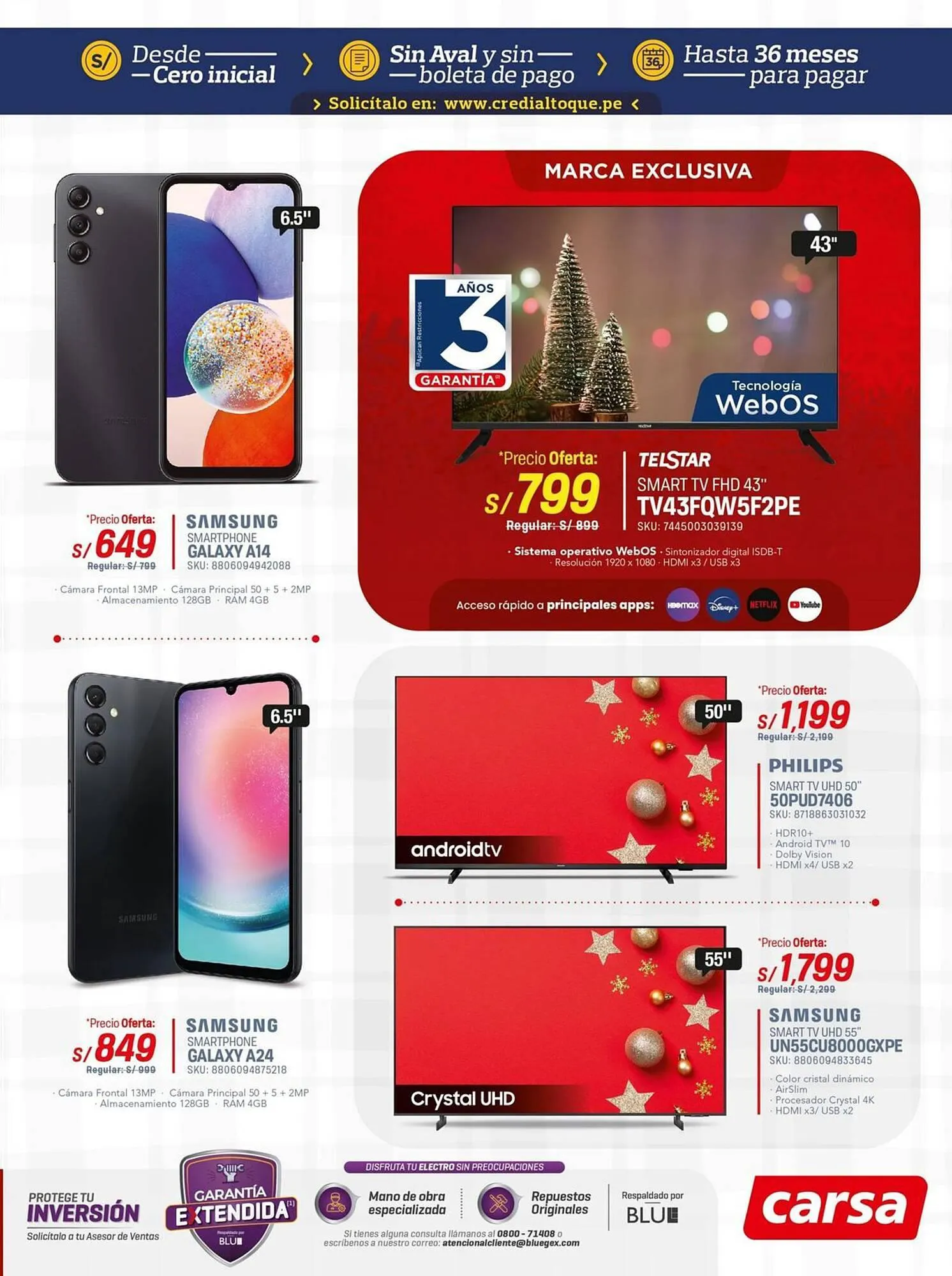 Catalogo de Catálogo Carsa 23 de noviembre al 6 de diciembre 2023 - Pag 3