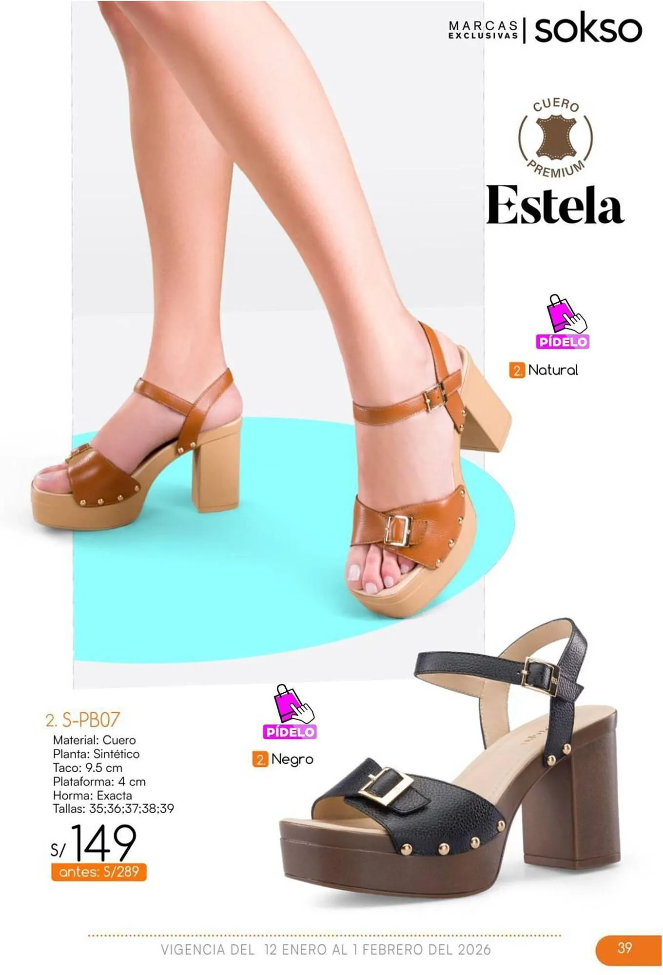 Catalogo de Catálogo Sokso 12 de enero al 1 de febrero 2026 - Pag 39