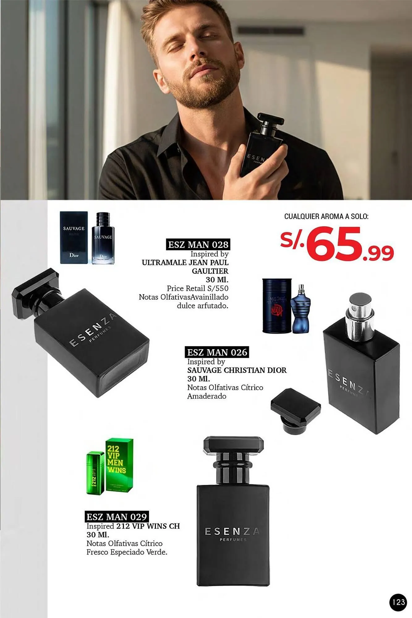 Catalogo de Catálogo Glamour 3 de marzo al 31 de marzo 2026 - Pag 123