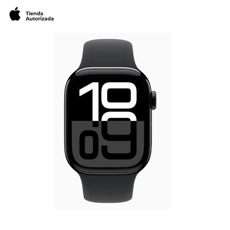 Apple Watch Series 10 46mm Gps Sport Band S/M - Black