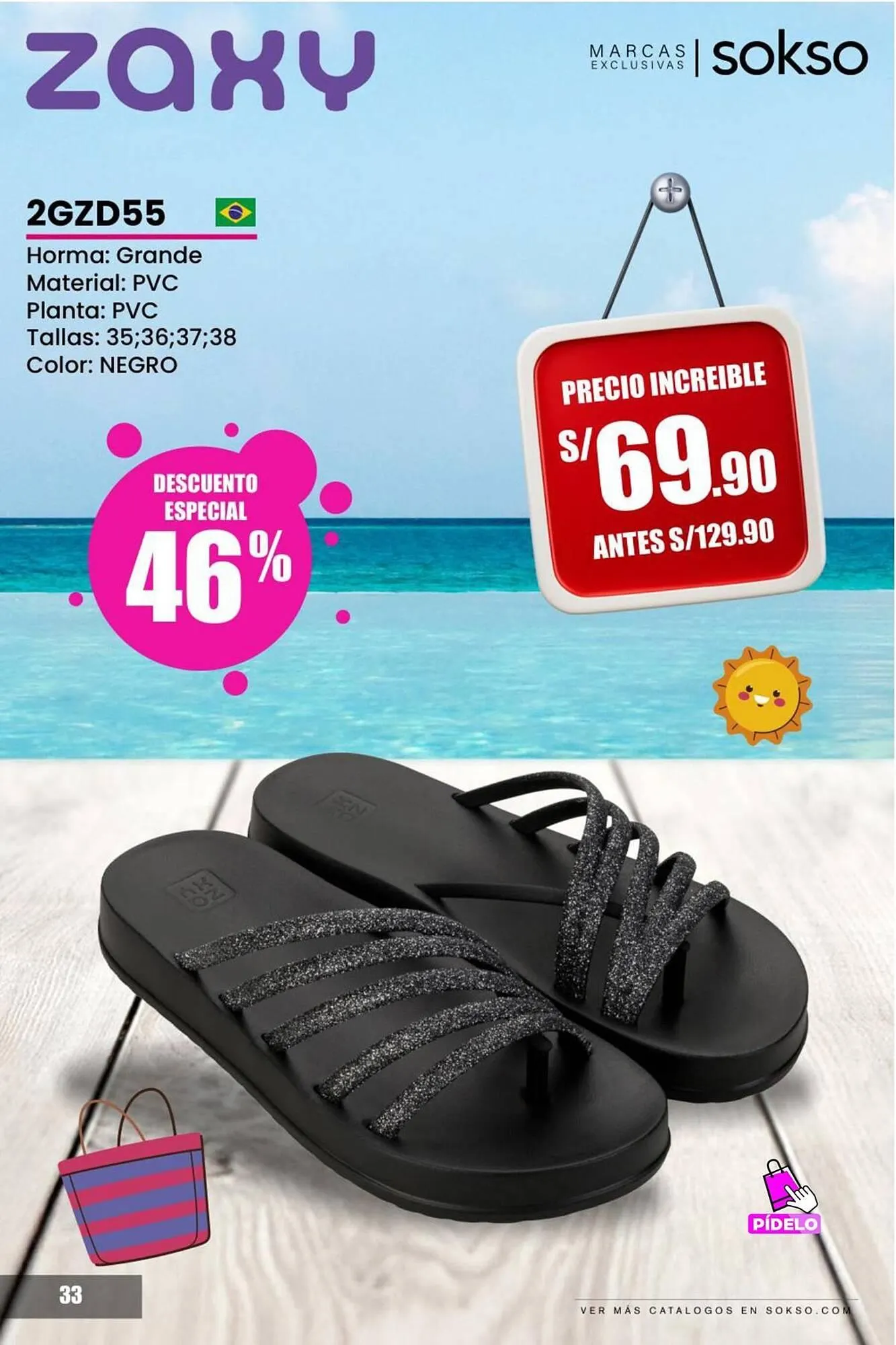 Catalogo de Catálogo Sokso 8 de mayo al 18 de mayo 2025 - Pag 33