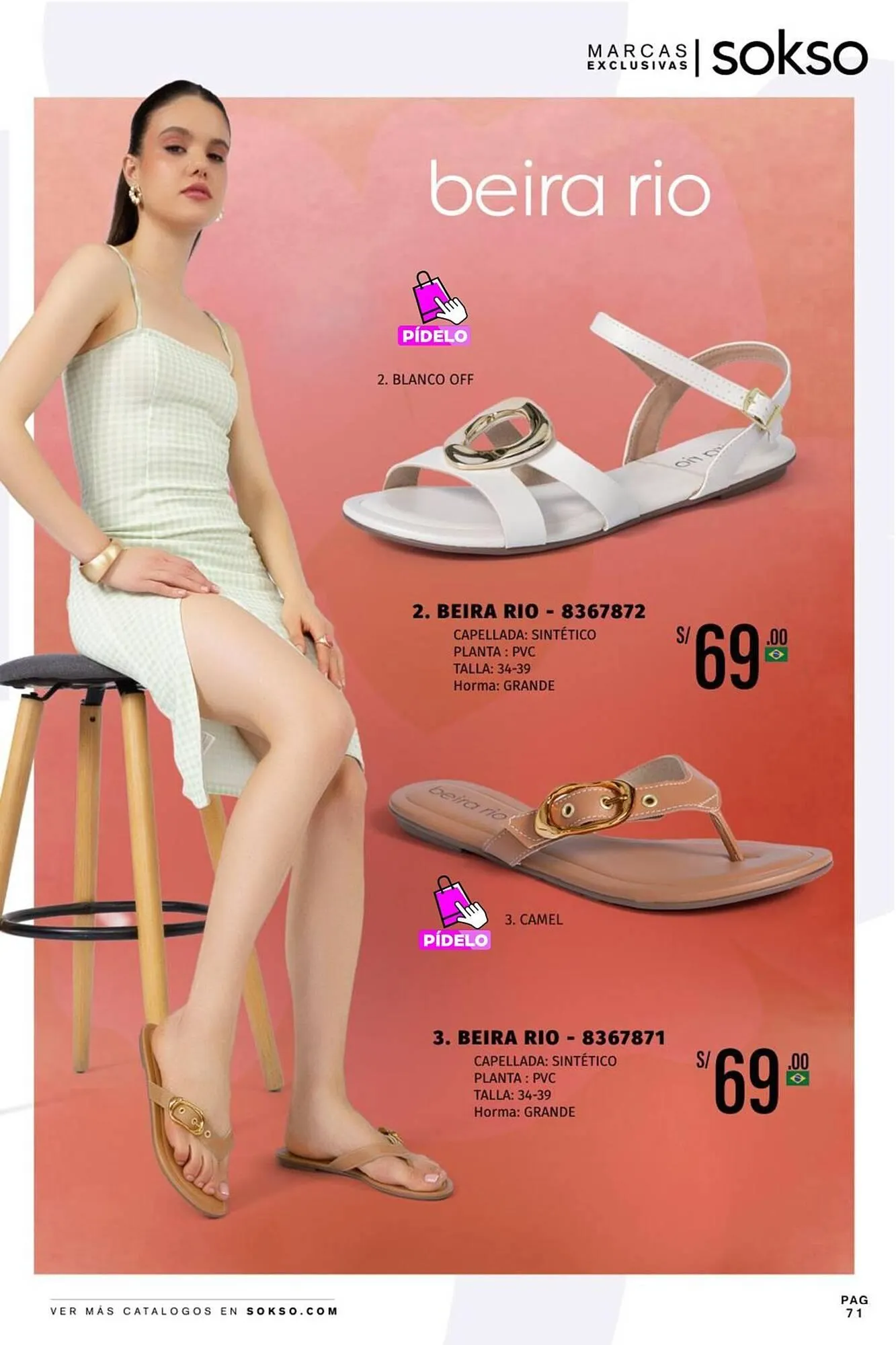 Catalogo de Catálogo Sokso 20 de abril al 17 de mayo 2026 - Pag 71