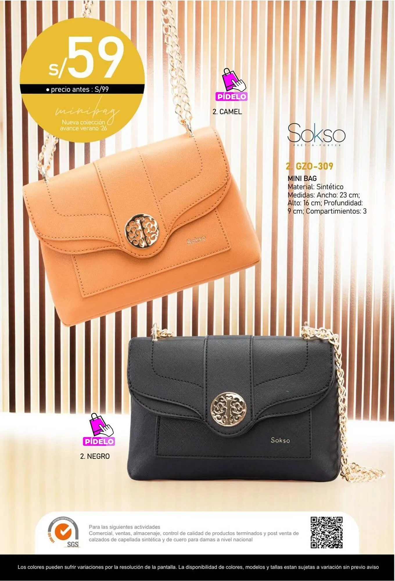 Catalogo de Catálogo Sokso 30 de octubre al 30 de noviembre 2025 - Pag 325