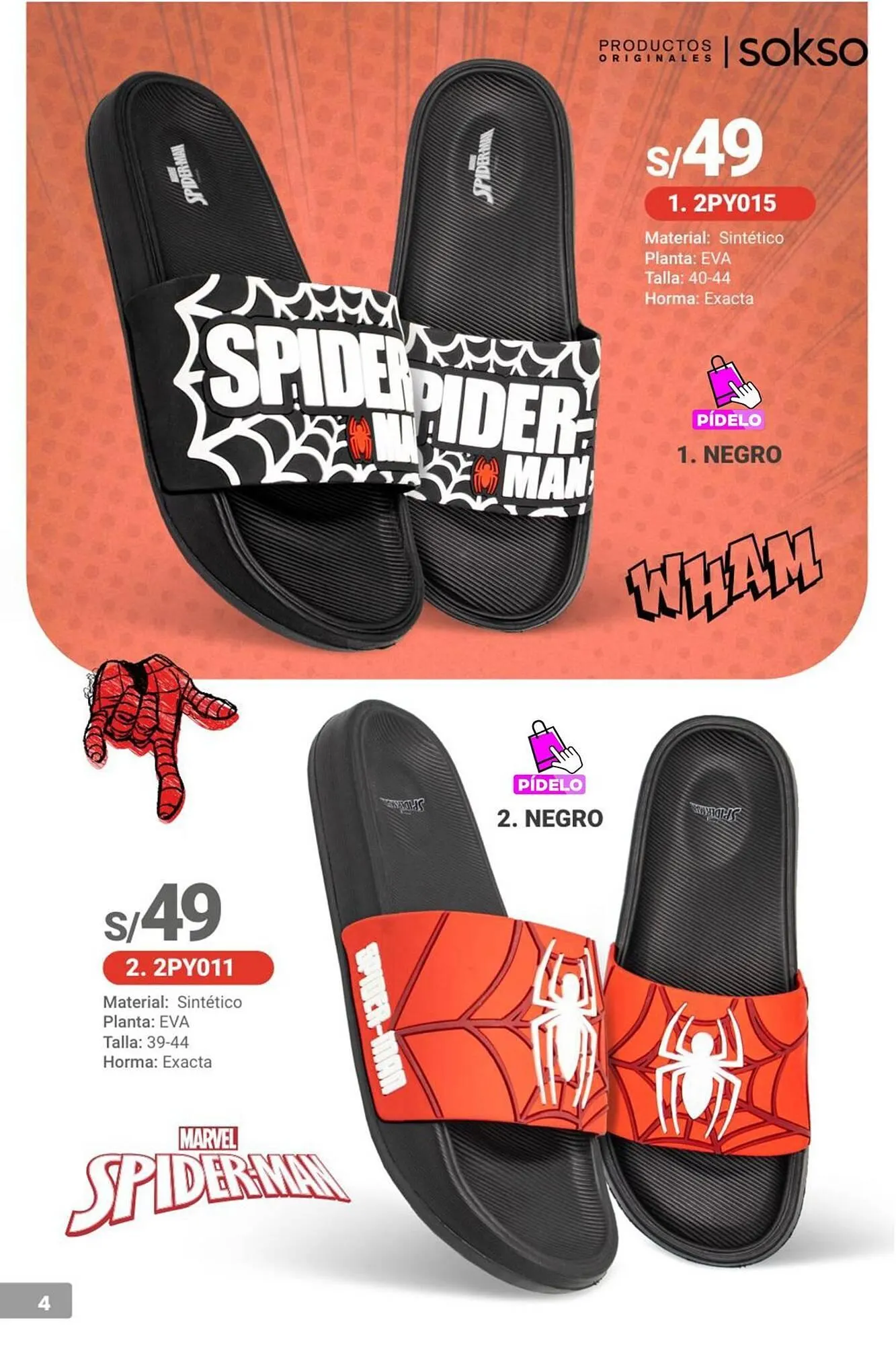 Catalogo de Catálogo Sokso 3 de febrero al 16 de febrero 2025 - Pag 4