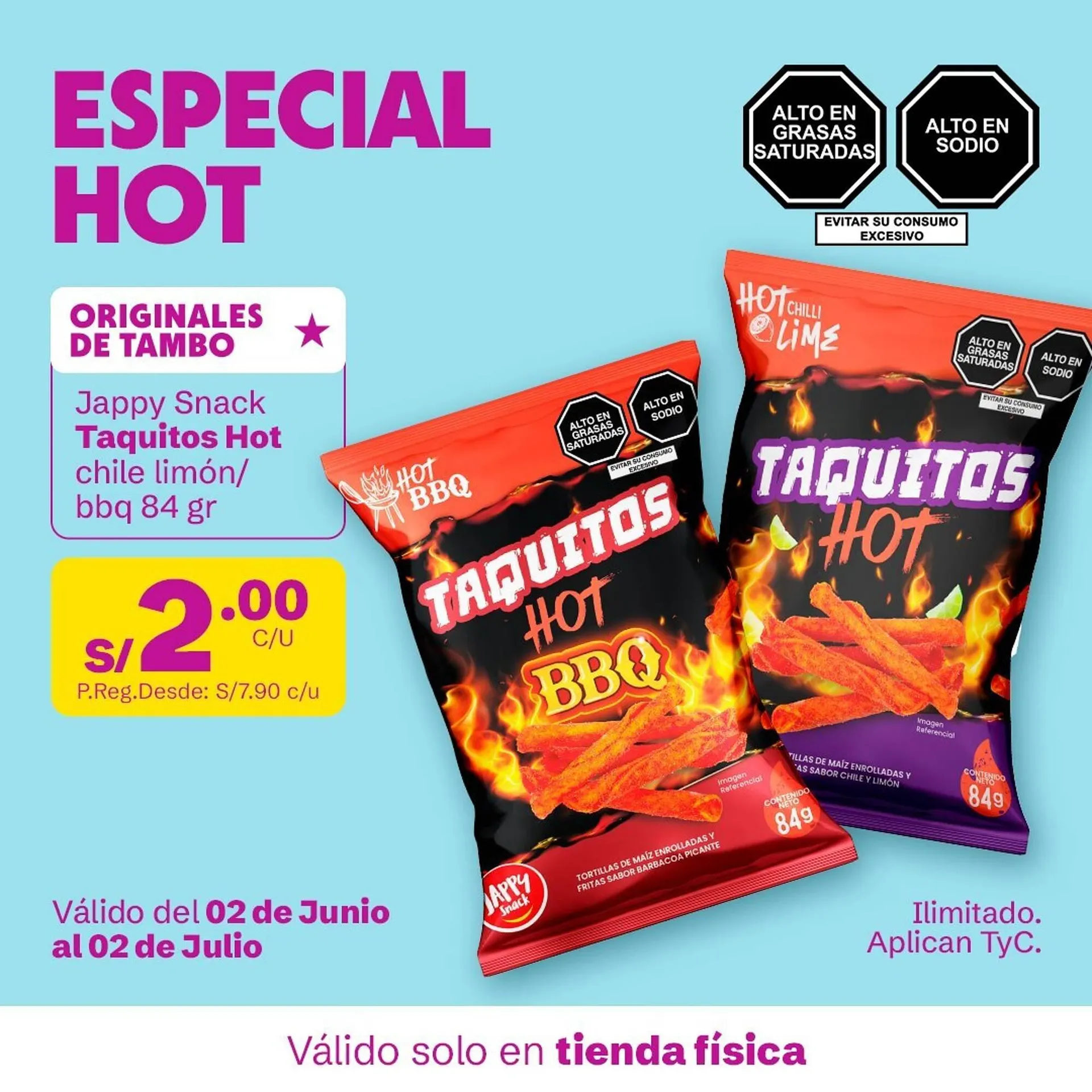 Catalogo de Catálogo Tambo 2 de junio al 2 de julio 2025 - Pag 1