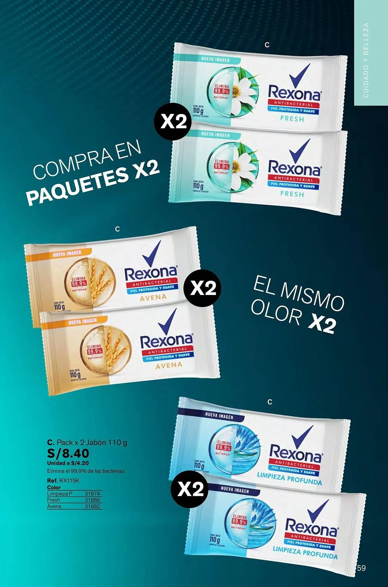 Catalogo de Catálogo Leonisa 24 de setiembre al 30 de noviembre 2025 - Pag 59