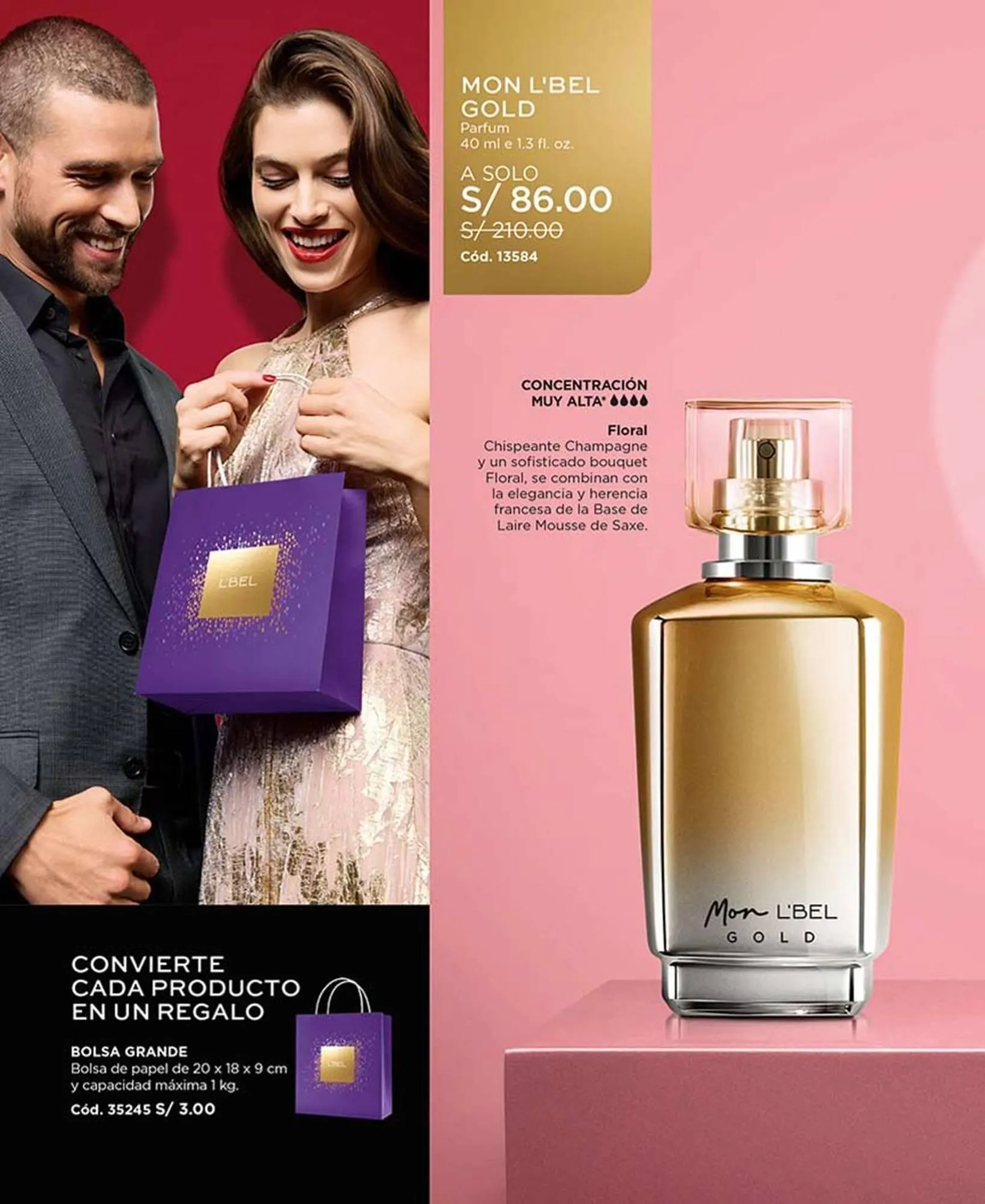 Catalogo de Catálogo L'Bel 8 de enero al 1 de marzo 2025 - Pag 18